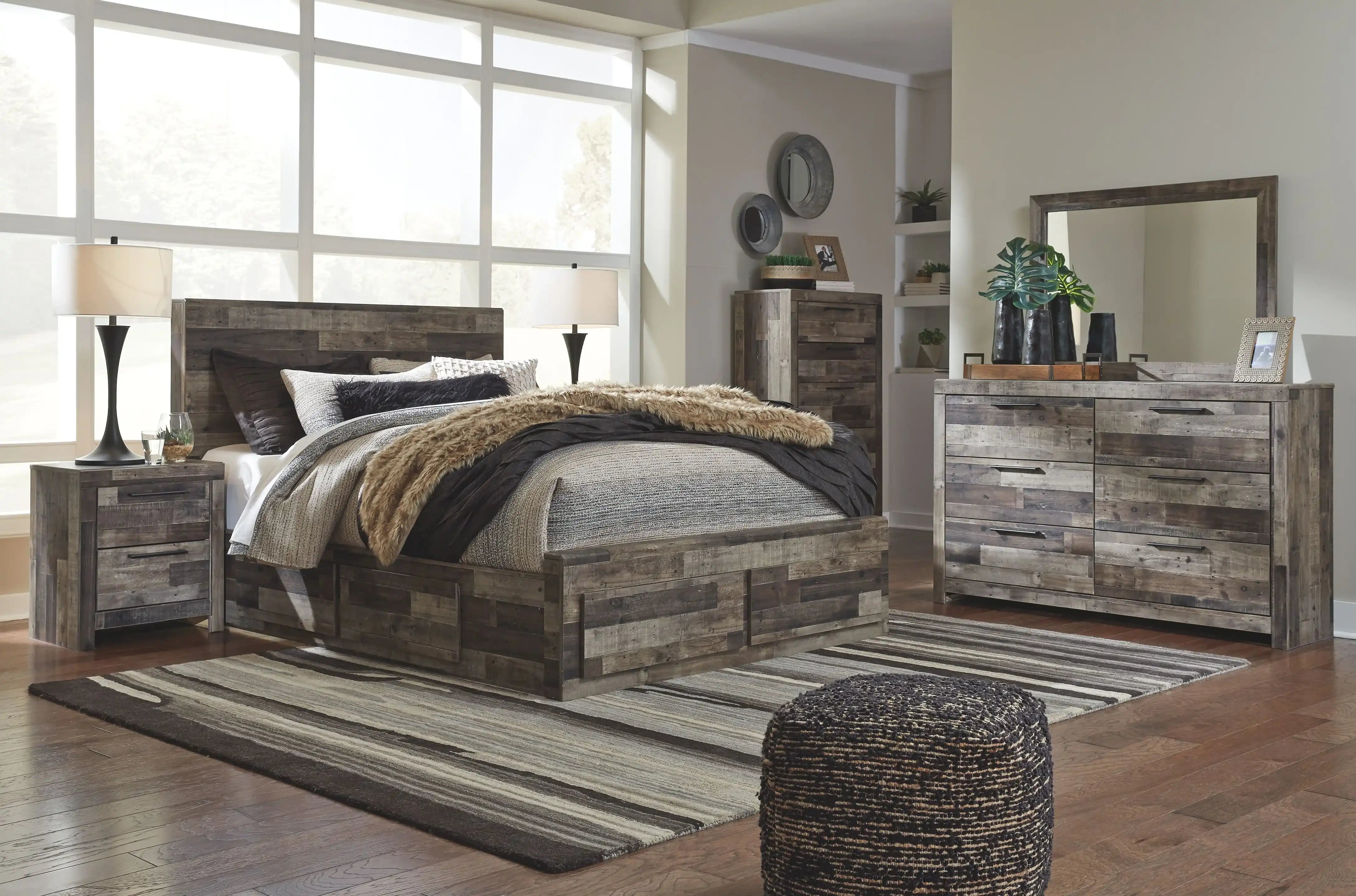 Derekson - Youth Panel Bedroom Set - Best Buy Furniture