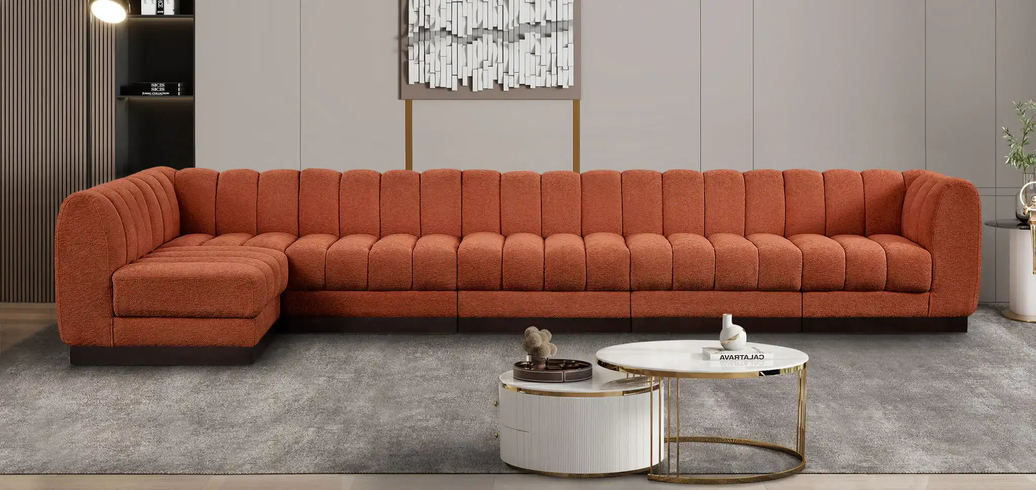 Quinn - 6 Piece Modular Sectional