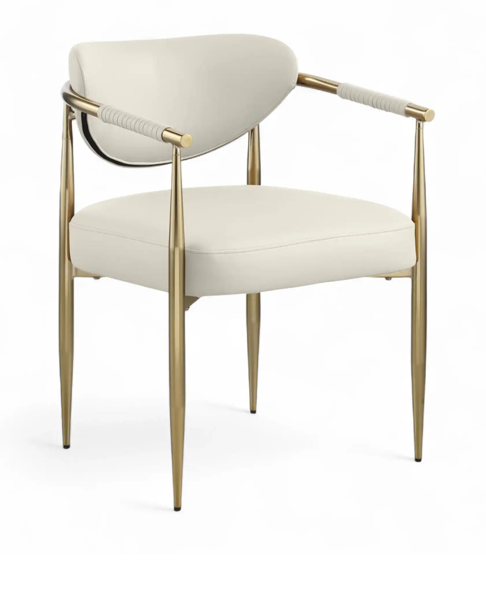Virella - Faux Leather Upholstered Dining Chair (Set of 2) - Best Buy Furniture