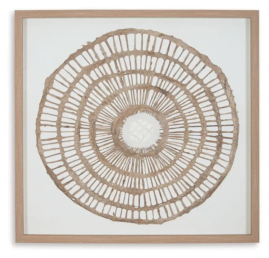 Brockham - Wall Decor - Brown - Best Buy Furniture