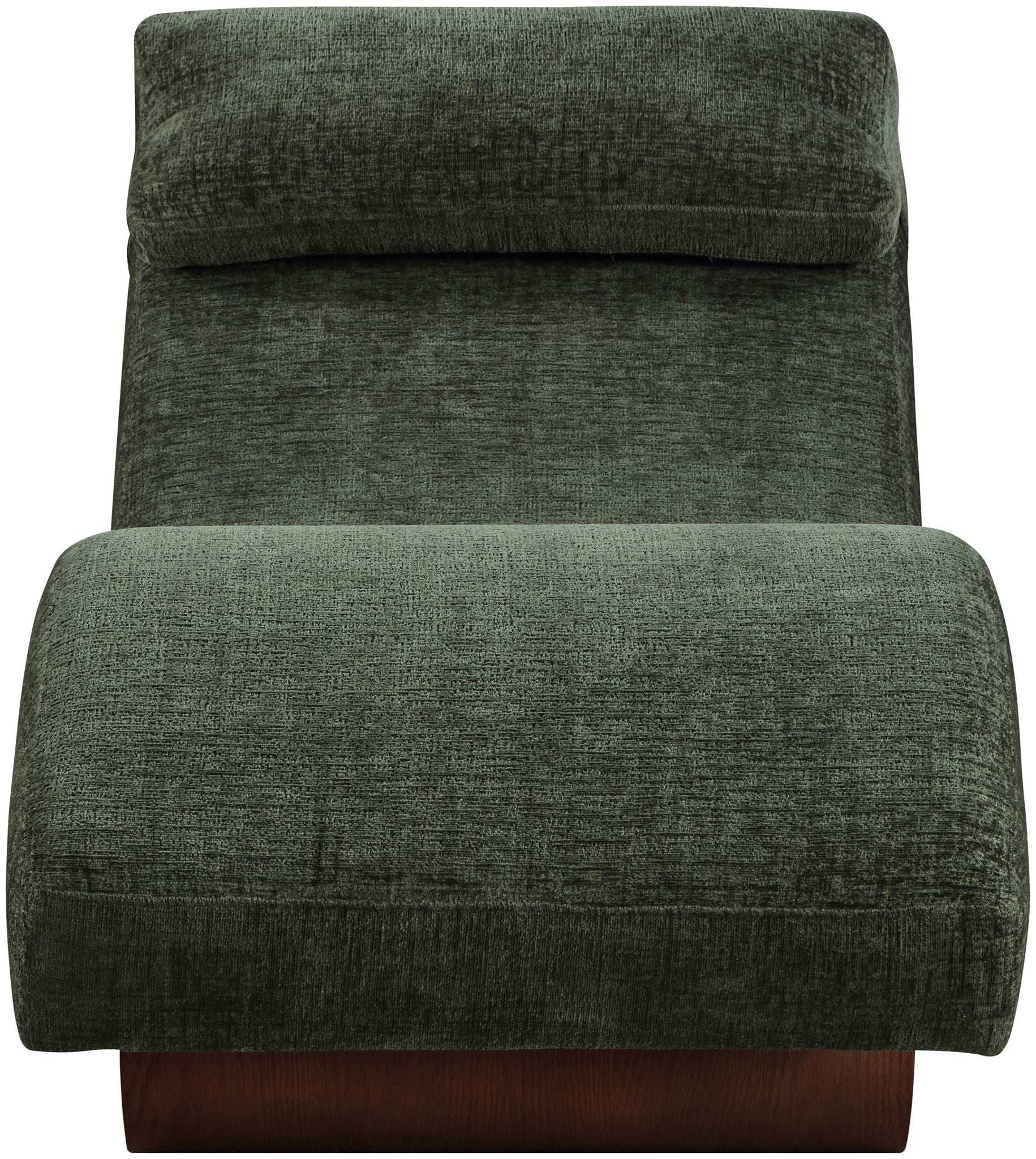 Marcella - Chaise Lounge - Walnut Base