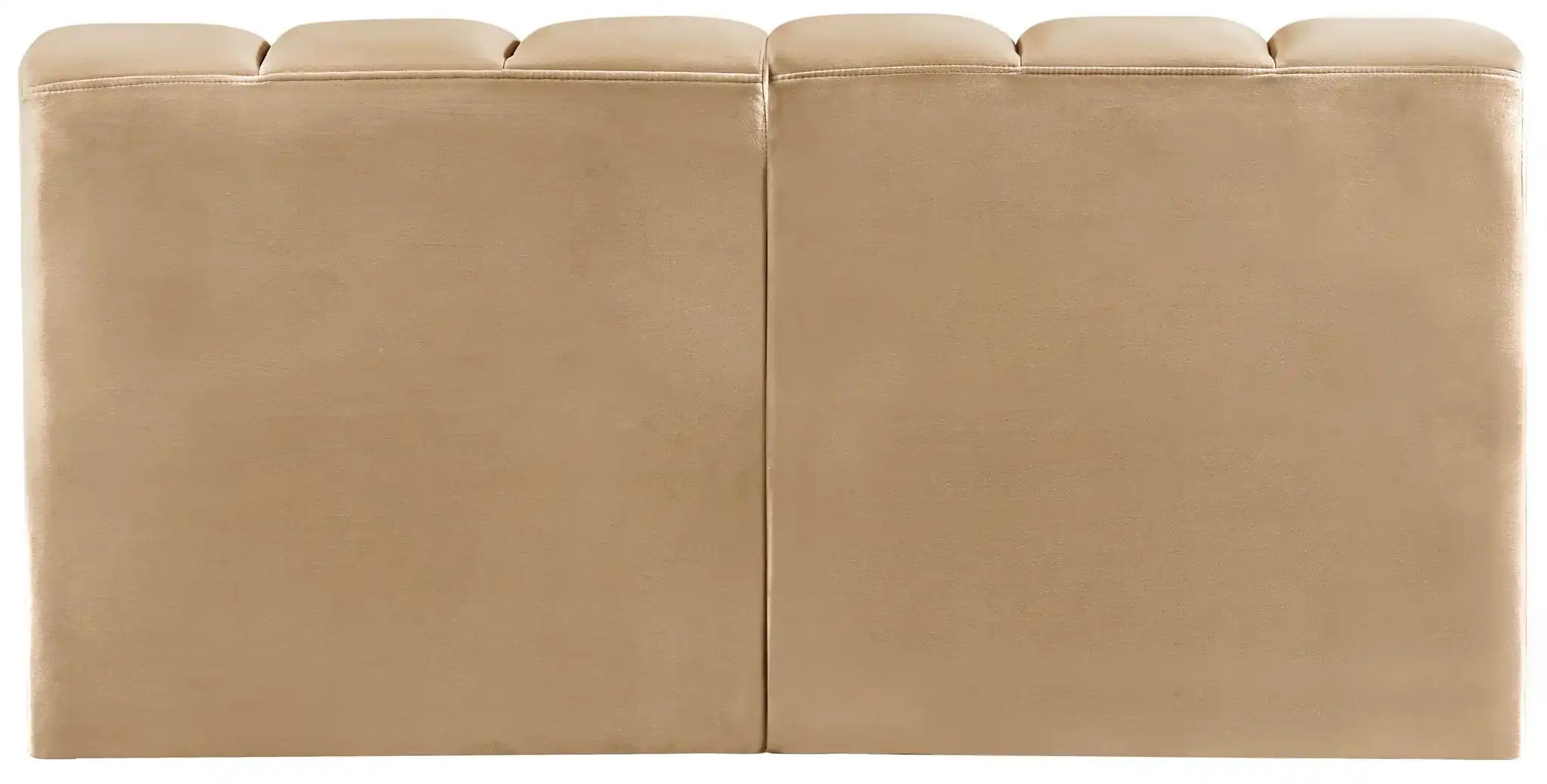 Arc - Velvet 2 Seats Modular Sofa
