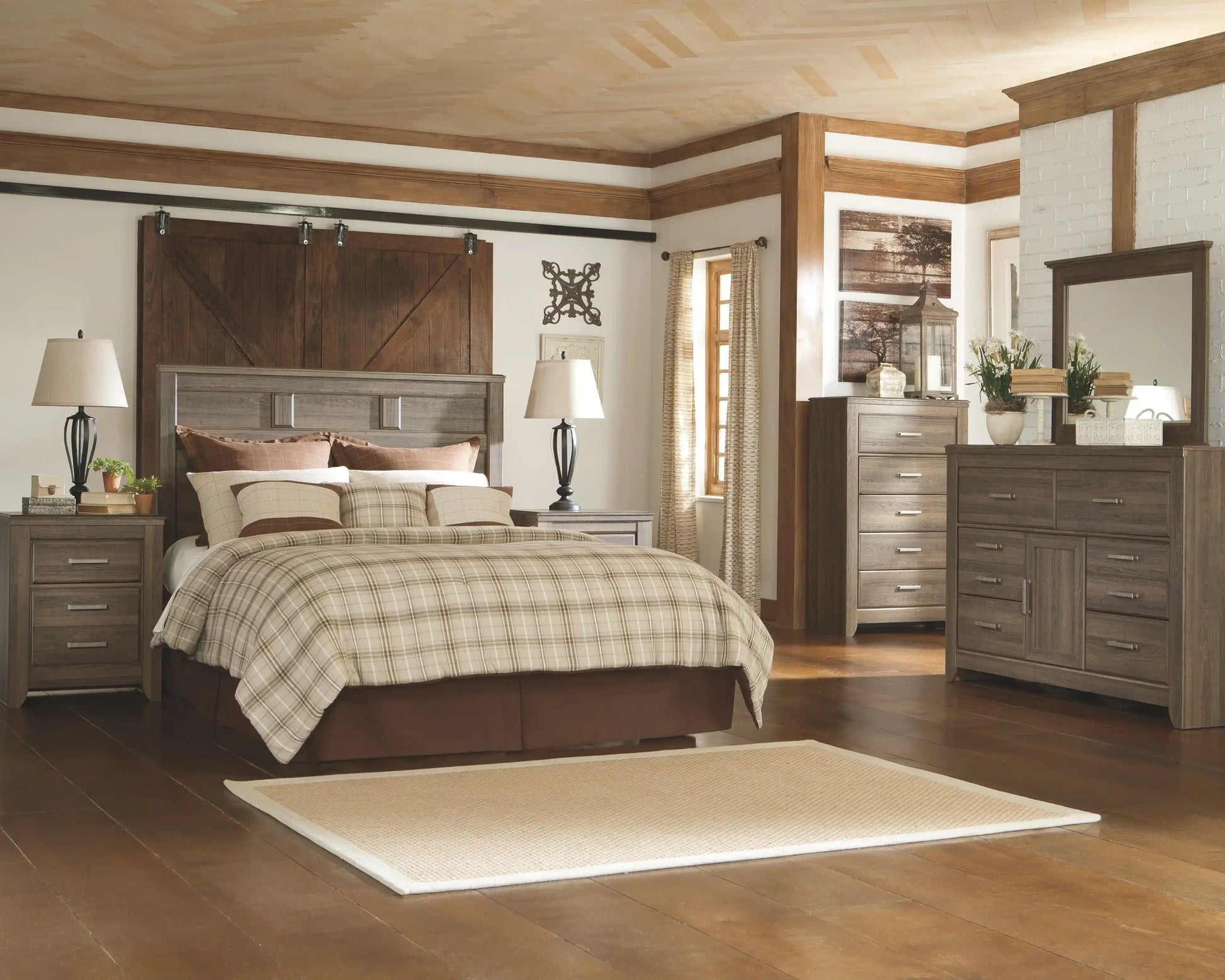Juararo - Panel Headboard - Best Buy Furniture