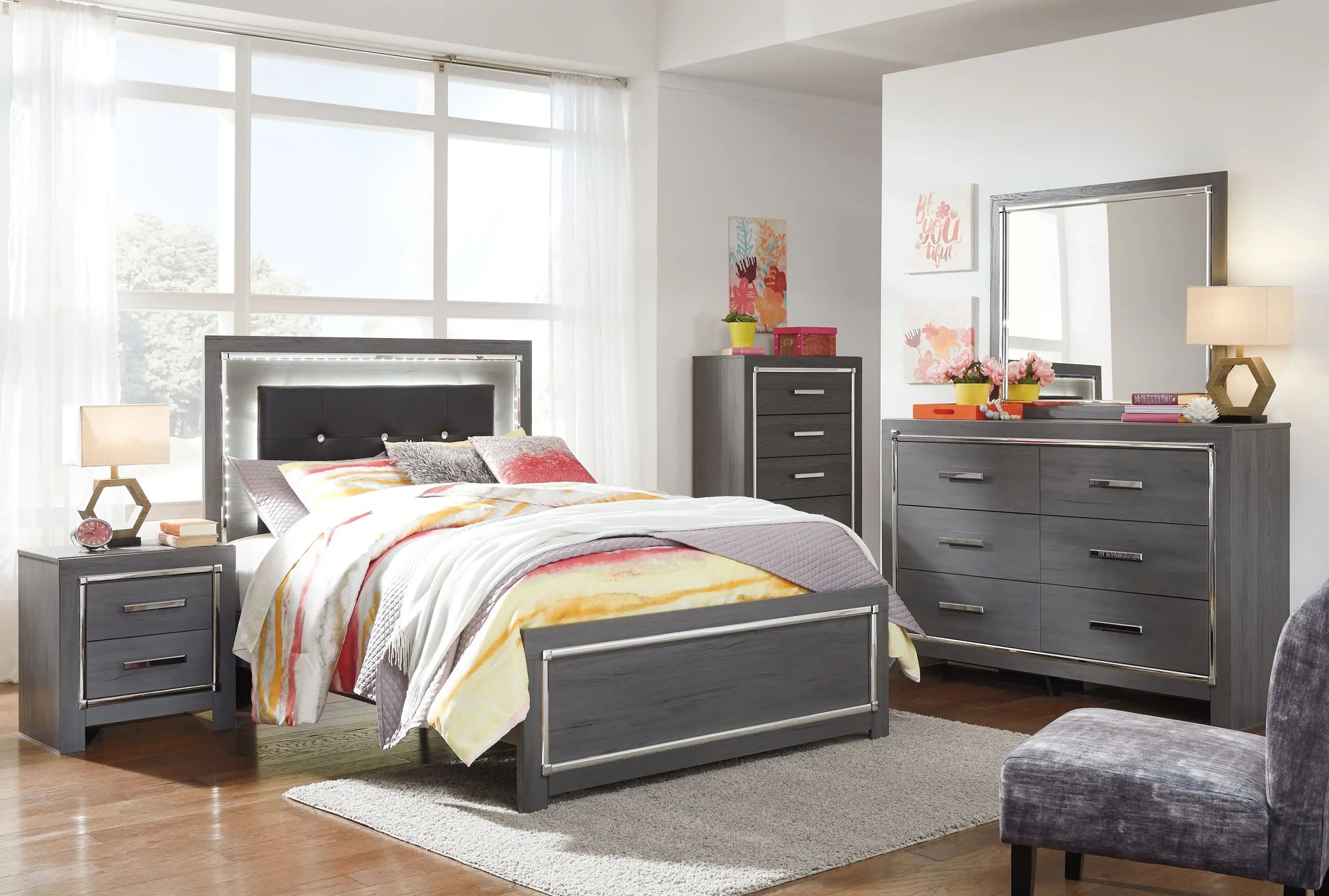 Lodanna - Youth Panel Bedroom Set - Best Buy Furniture
