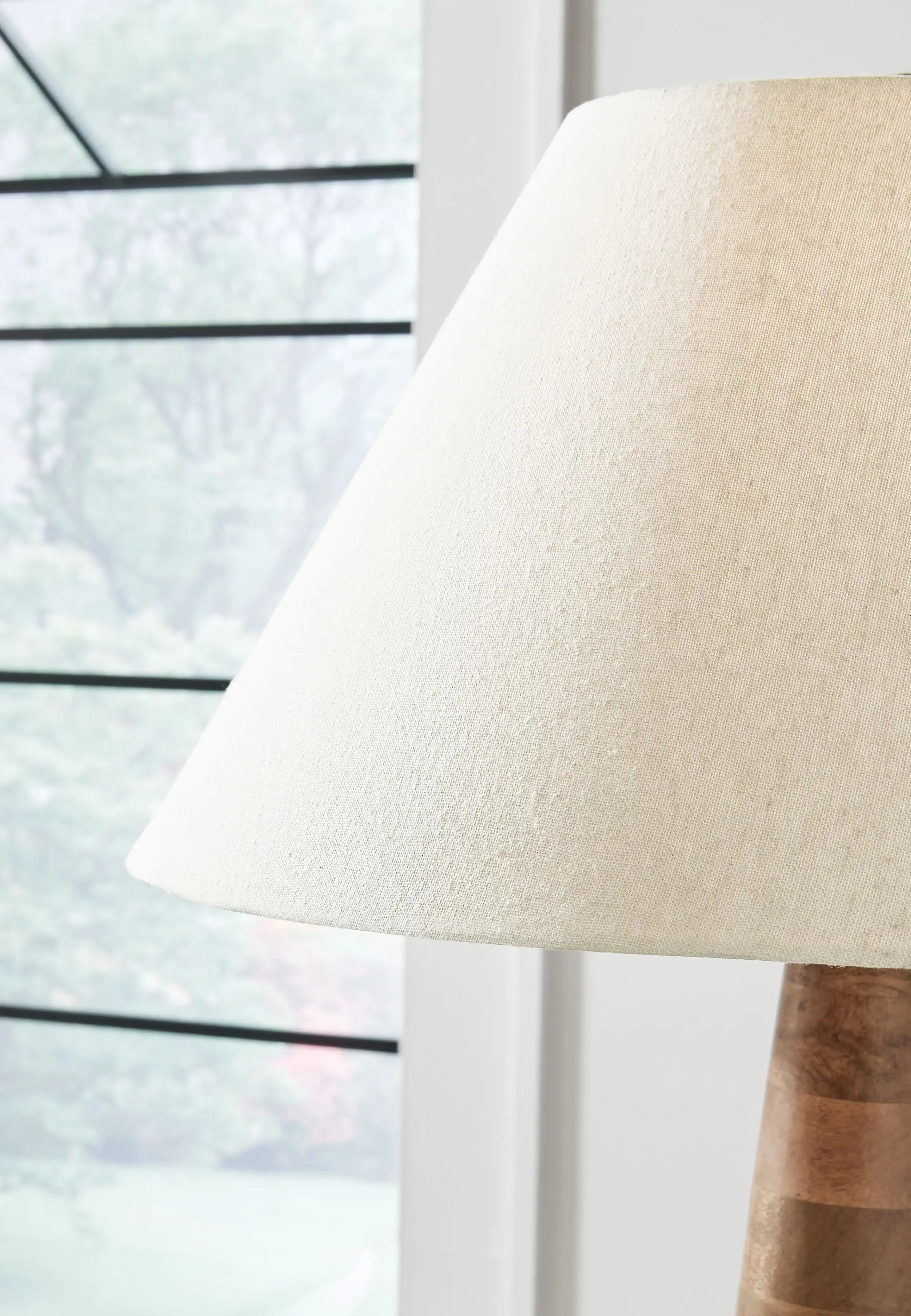 Danset - Wood Lamp - Best Buy Furniture