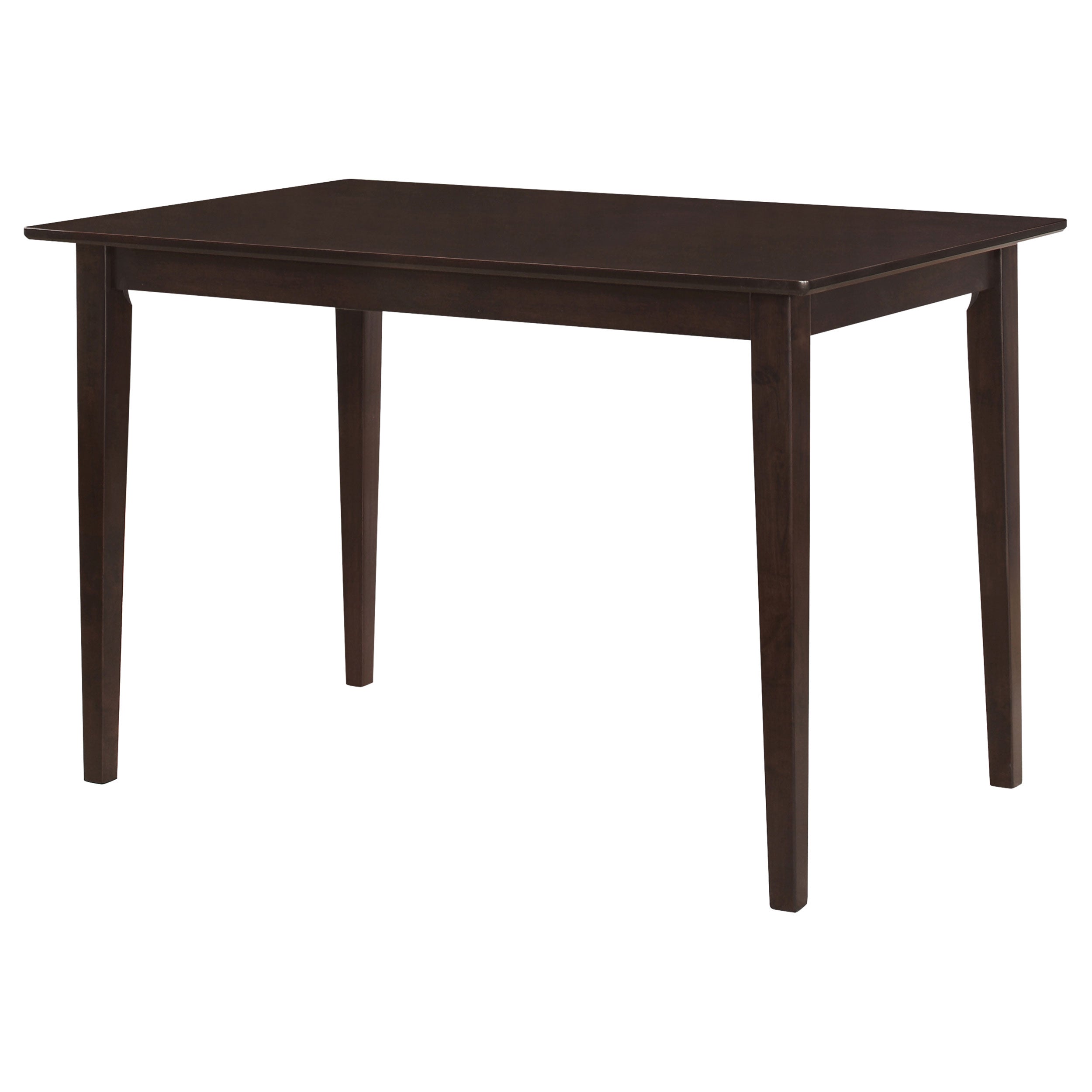 Gomez 5-piece Rectangular Dining Table Set Cappuccino-CoasterEveryday