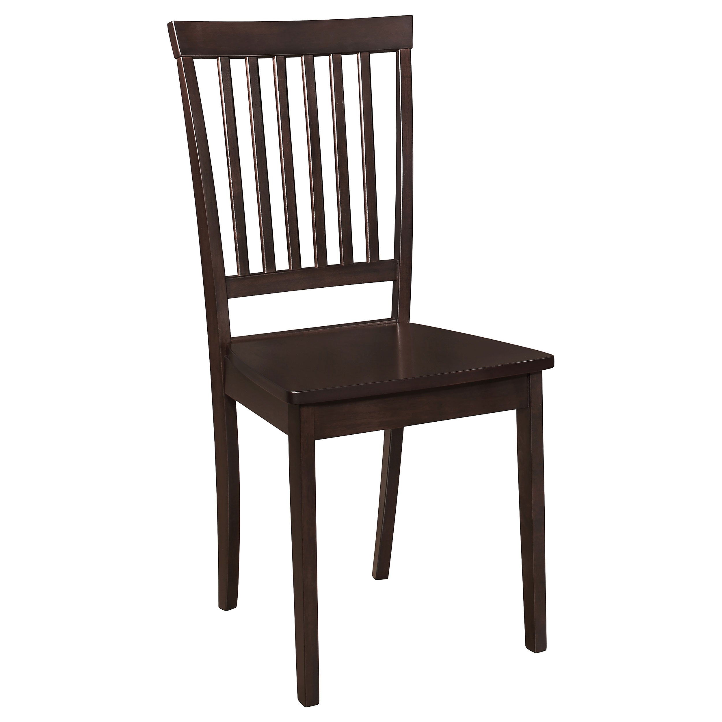 Gomez 5-piece Rectangular Dining Table Set Cappuccino-CoasterEveryday