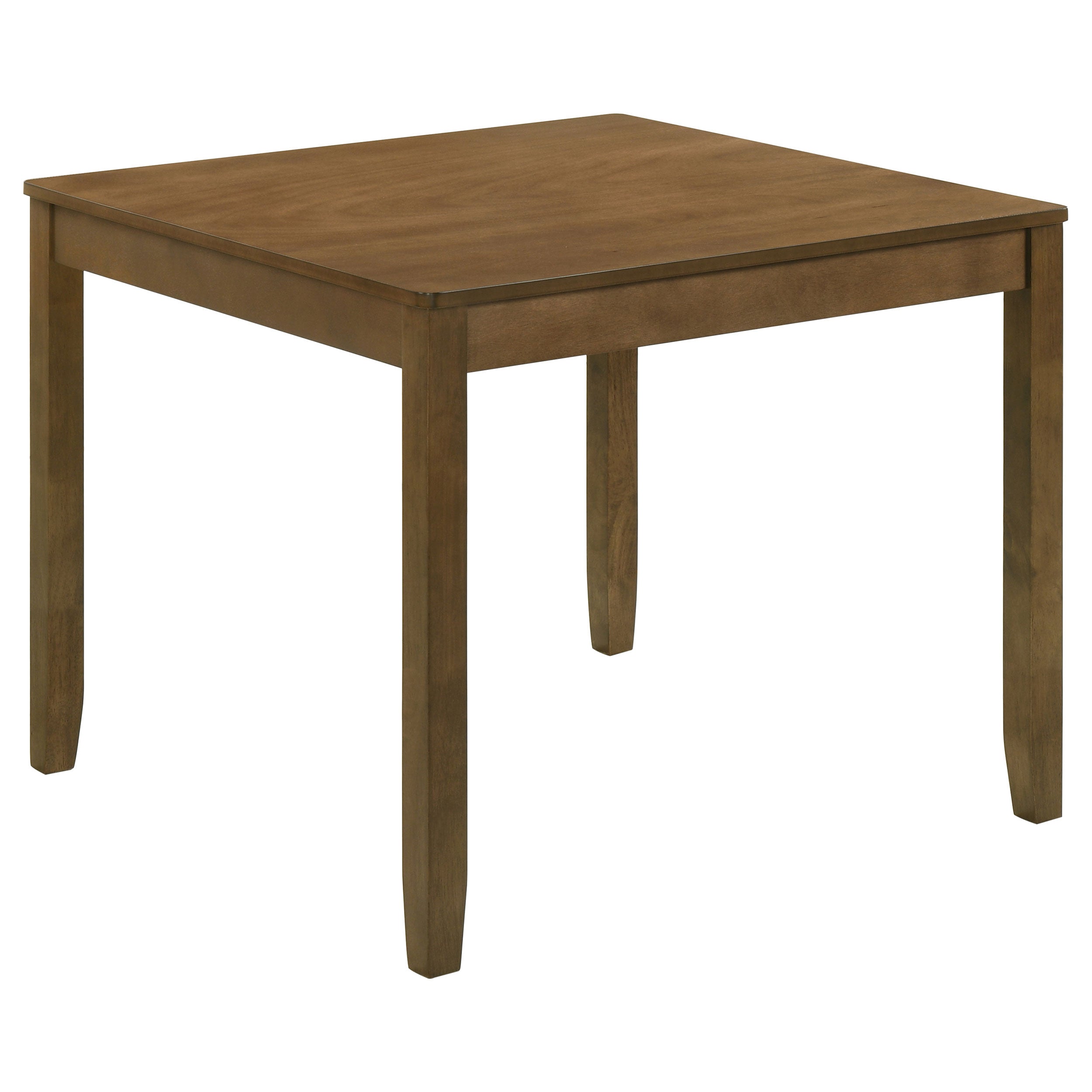 Parkwood 5-piece Square Dining Table Set Honey Brown-