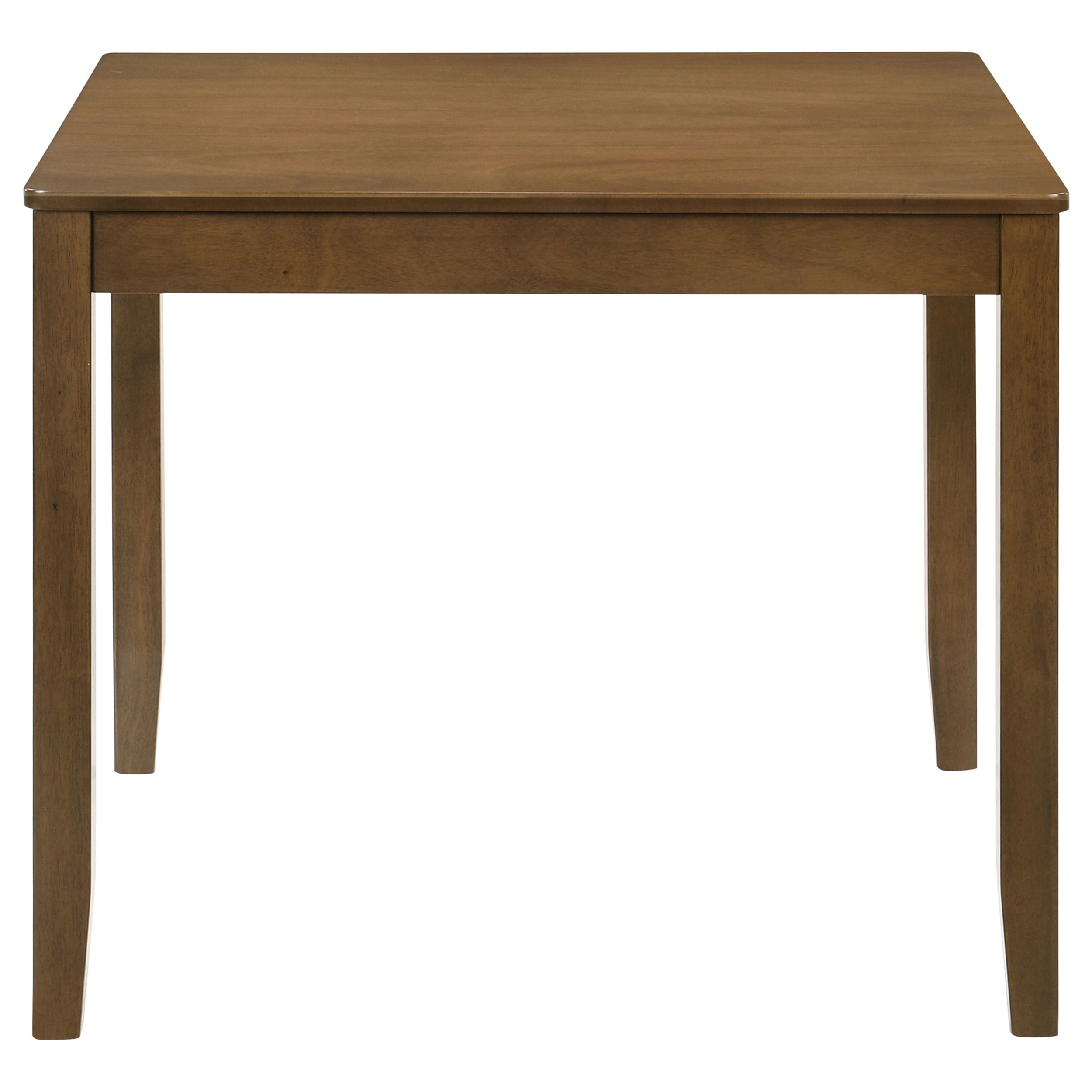 Parkwood 5-piece Square Dining Table Set Honey Brown-