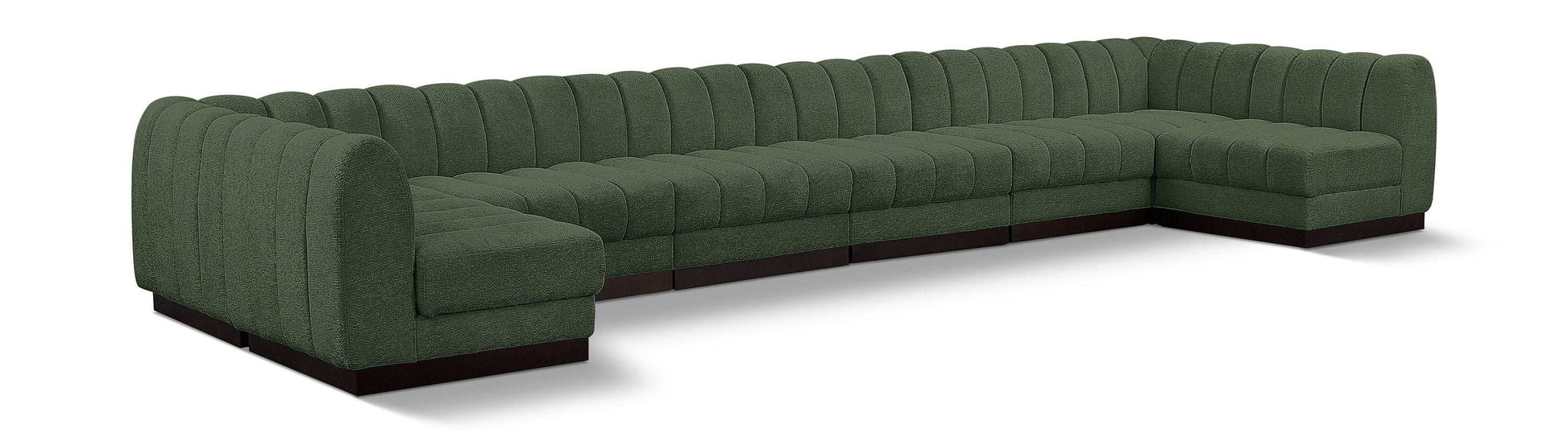 Quinn - 8 Piece Modular Sectional - Best Buy Furniture