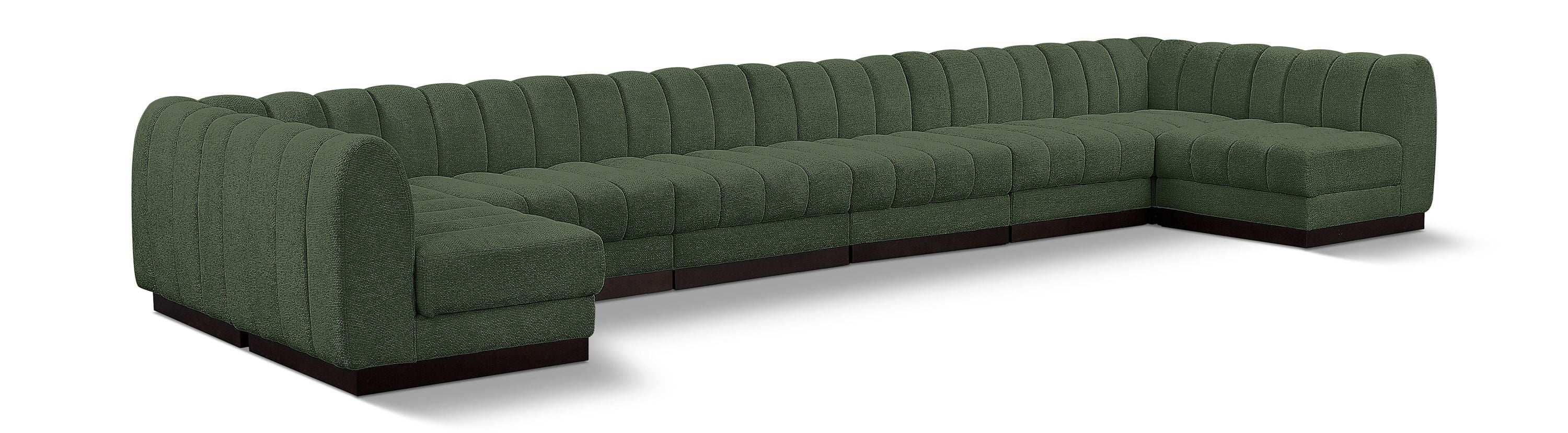 Quinn - 8 Piece Modular Sectional - Best Buy Furniture
