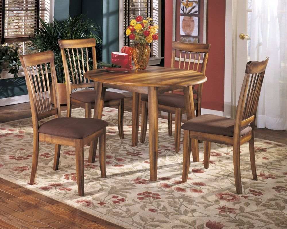 Berringer - Drop Leaf Table Set - Best Buy Furniture
