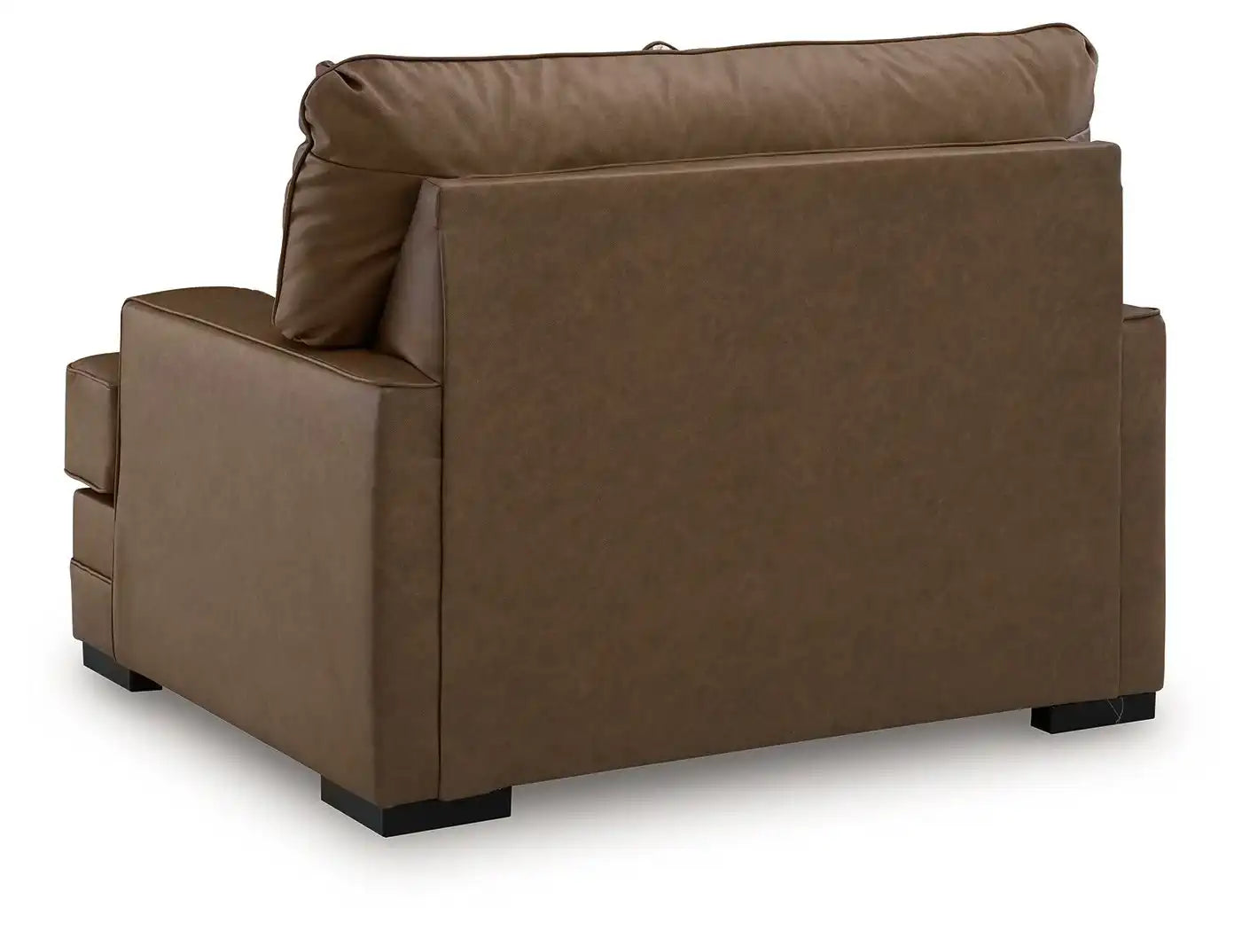 VillaCourt - Chair And A Half - Caramel - Best Buy Furniture
