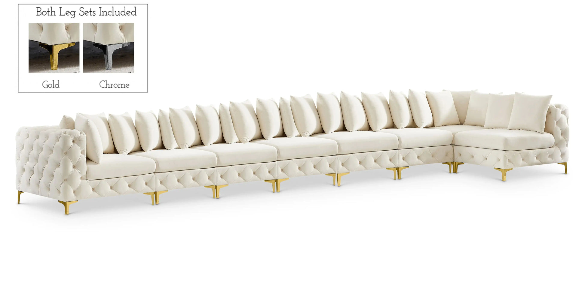 Tremblay - 8 Piece Modular Sectional - Best Buy Furniture