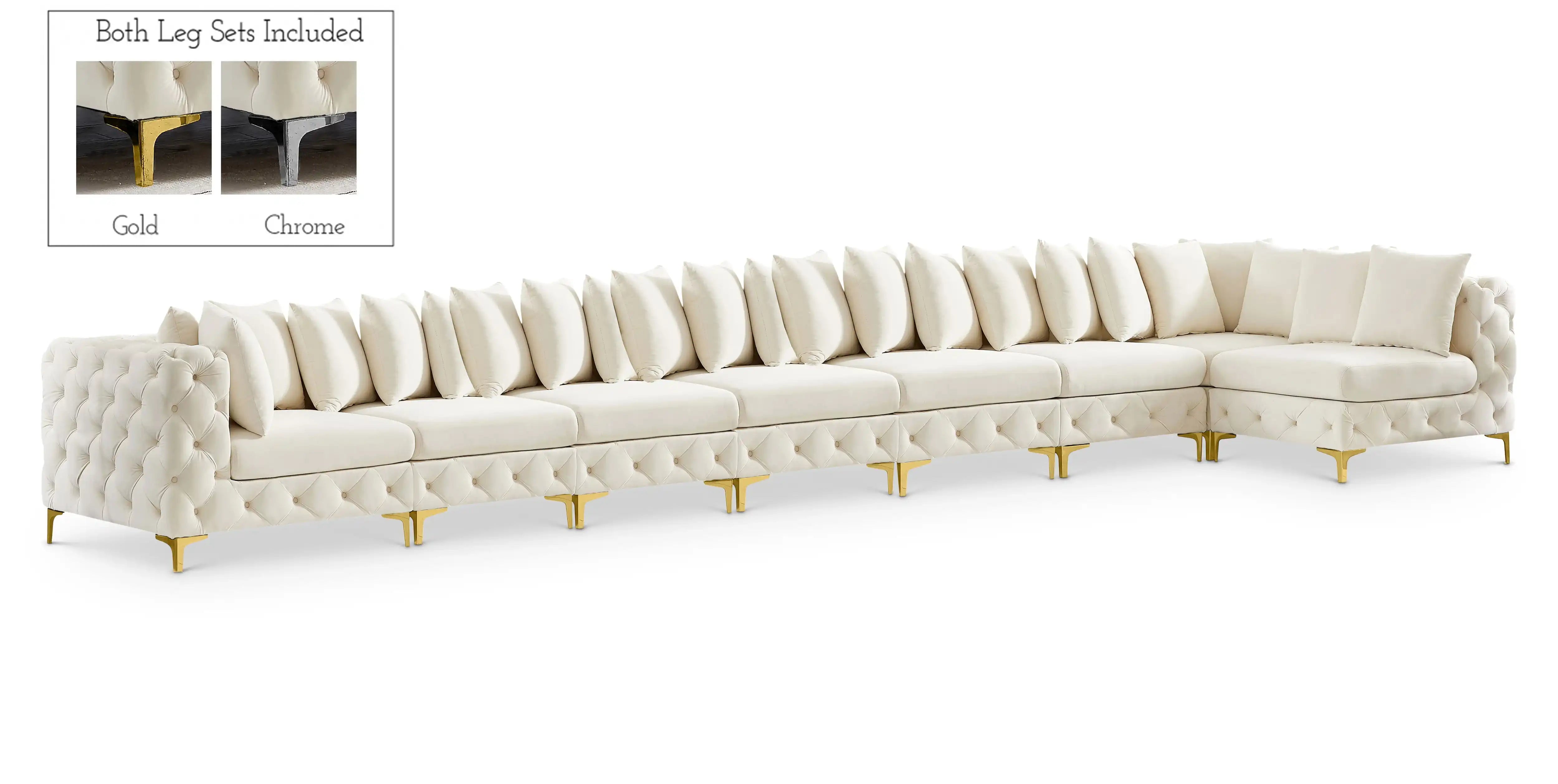Tremblay - 8 Piece Modular Sectional - Best Buy Furniture