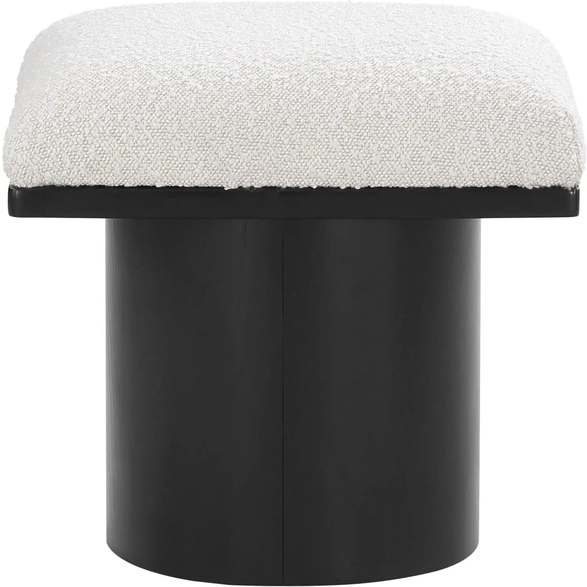 Pavilion - Bench / Stool With Black Base