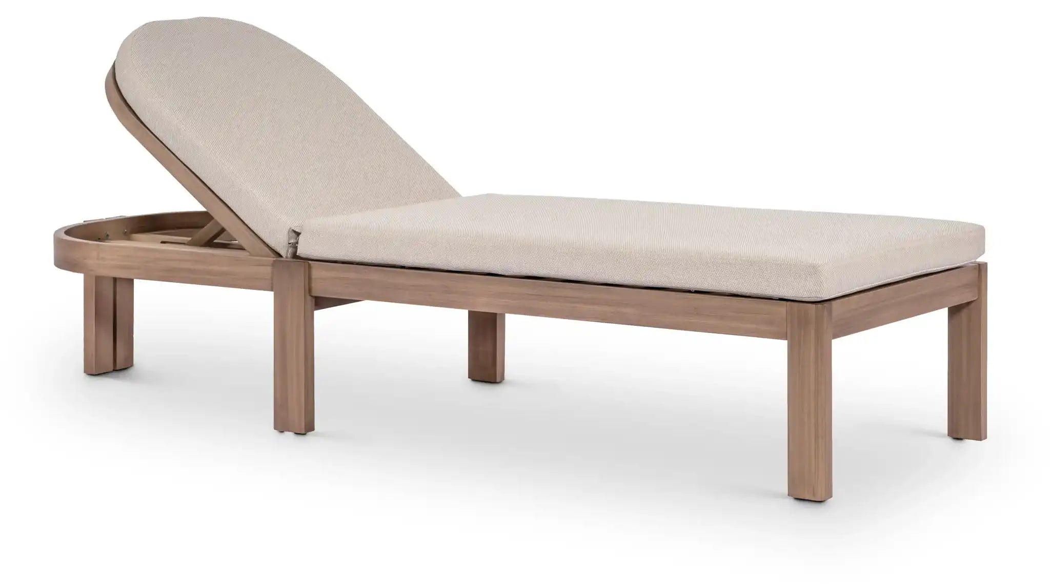 Newport - Water Resistant Fabric Upholstered Outdoor Patio Lounge Chair - Best Buy Furniture