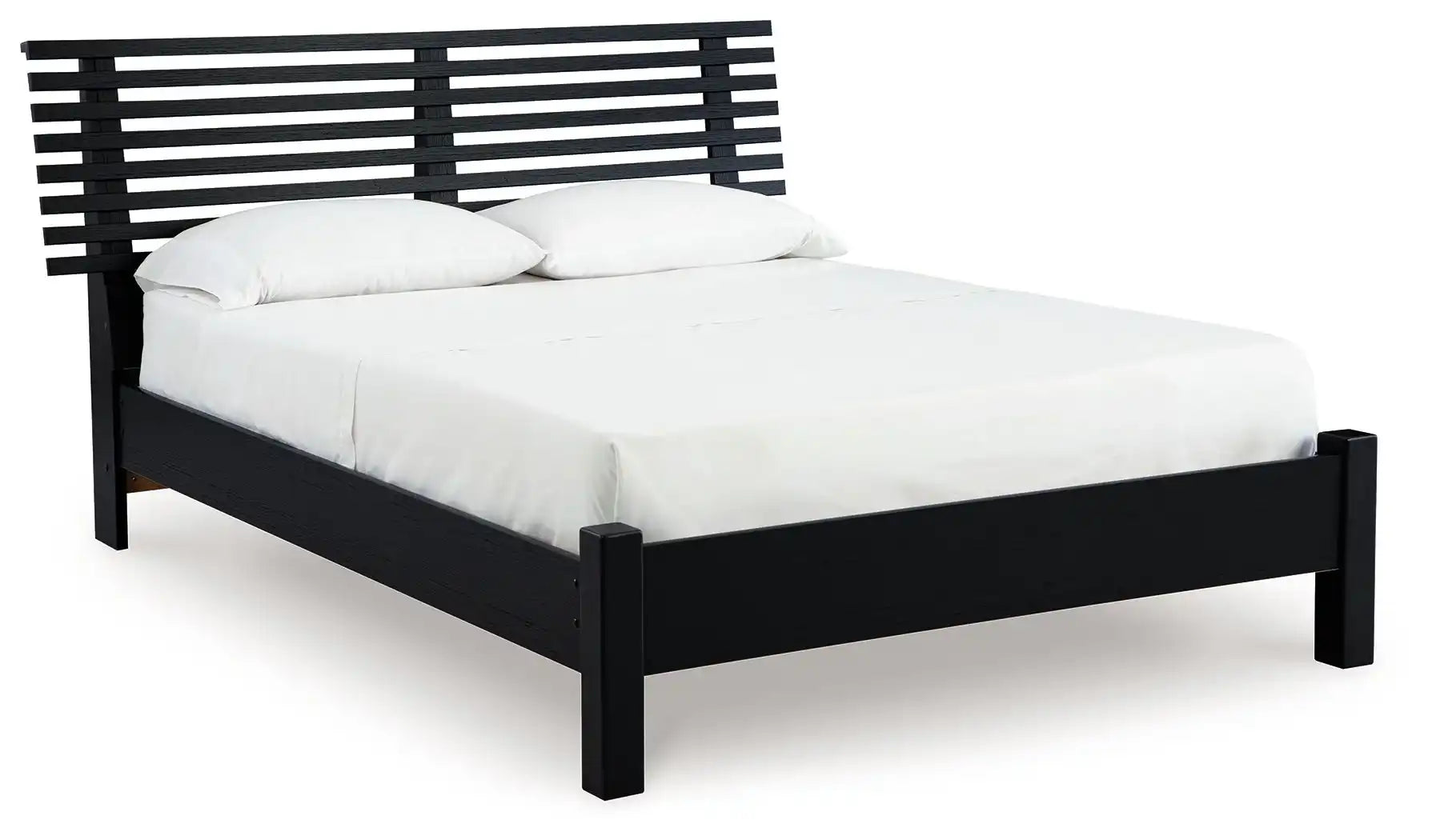 Danziar - Slat Panel Bed With Low Footboard - Best Buy Furniture