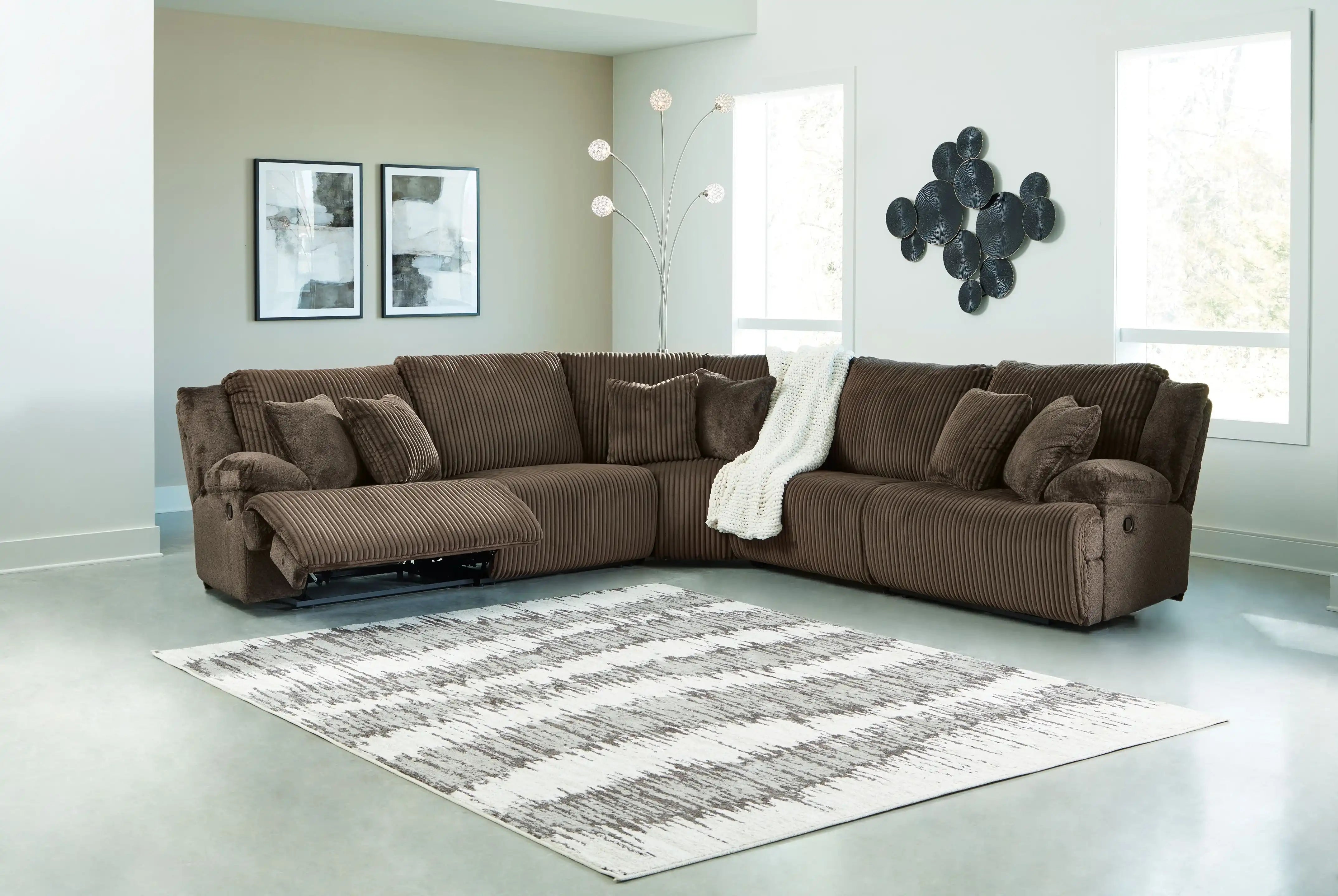 Top Tier - Reclining Sectional - Best Buy Furniture