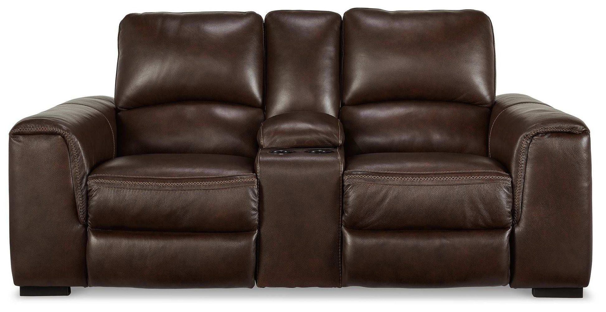 Alessandro - Power Reclining Loveseat - Best Buy Furniture
