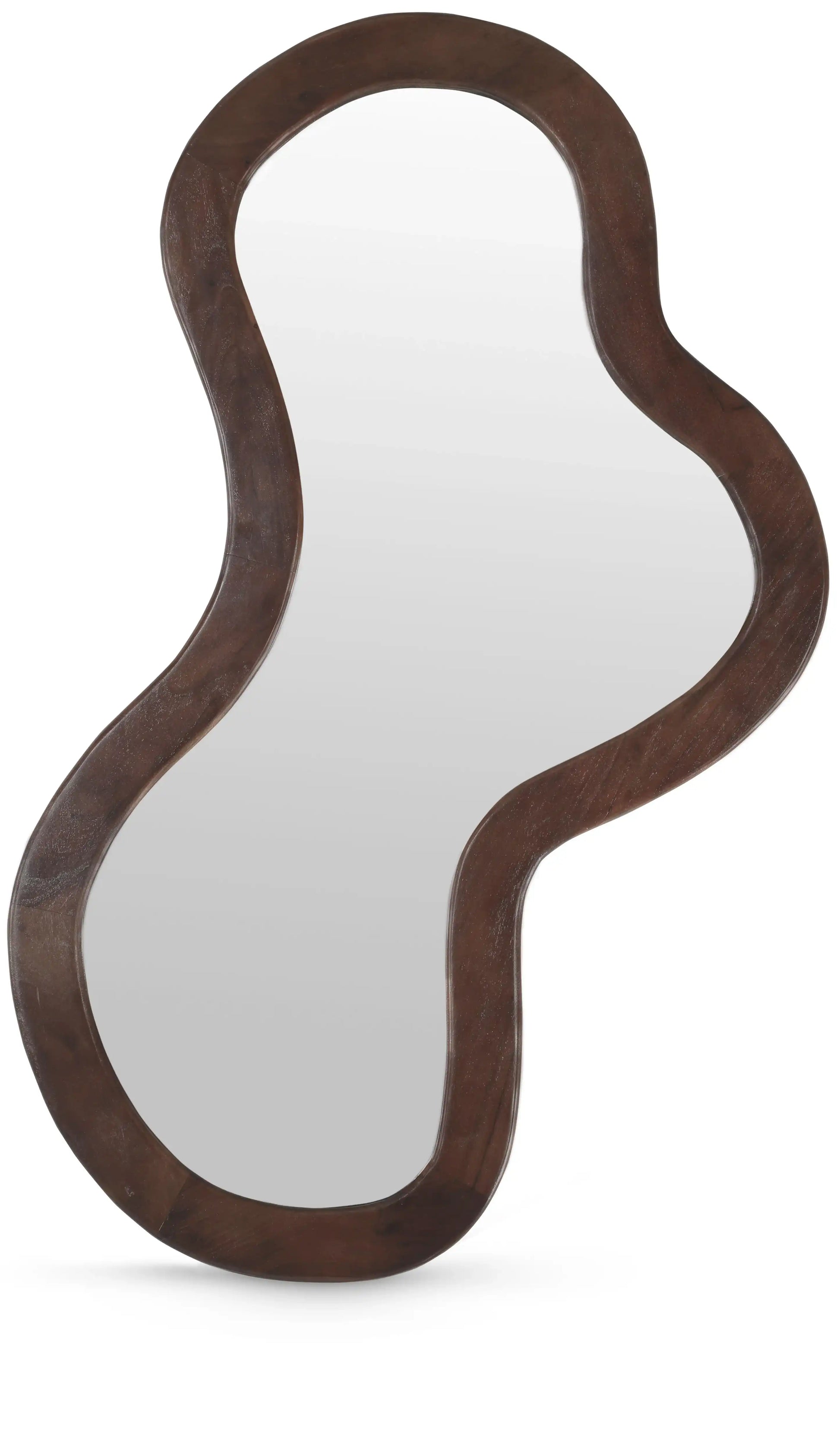 Oblique - Mirror - Wood - Best Buy Furniture