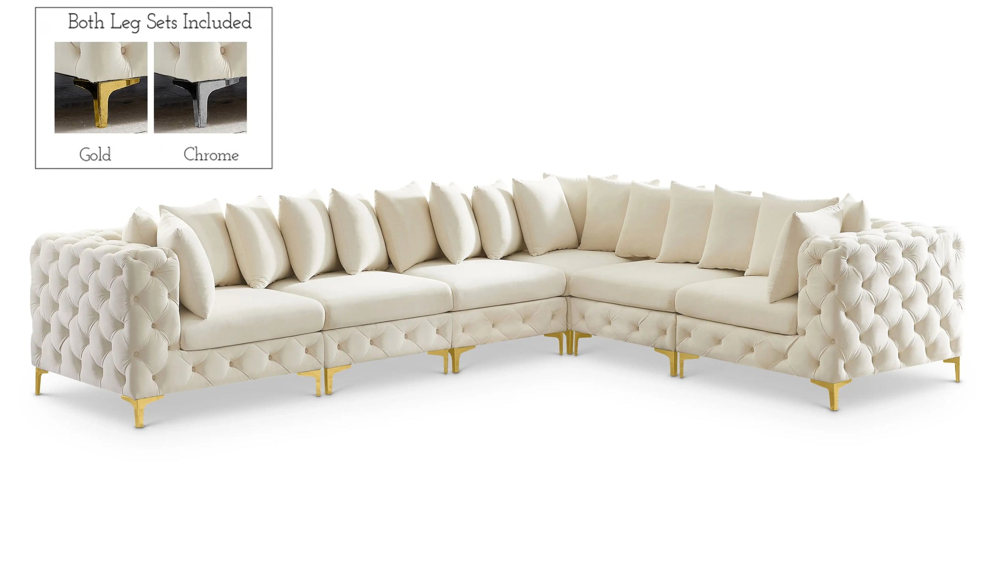 Tremblay - 6 Piece Modular Sectional - Best Buy Furniture