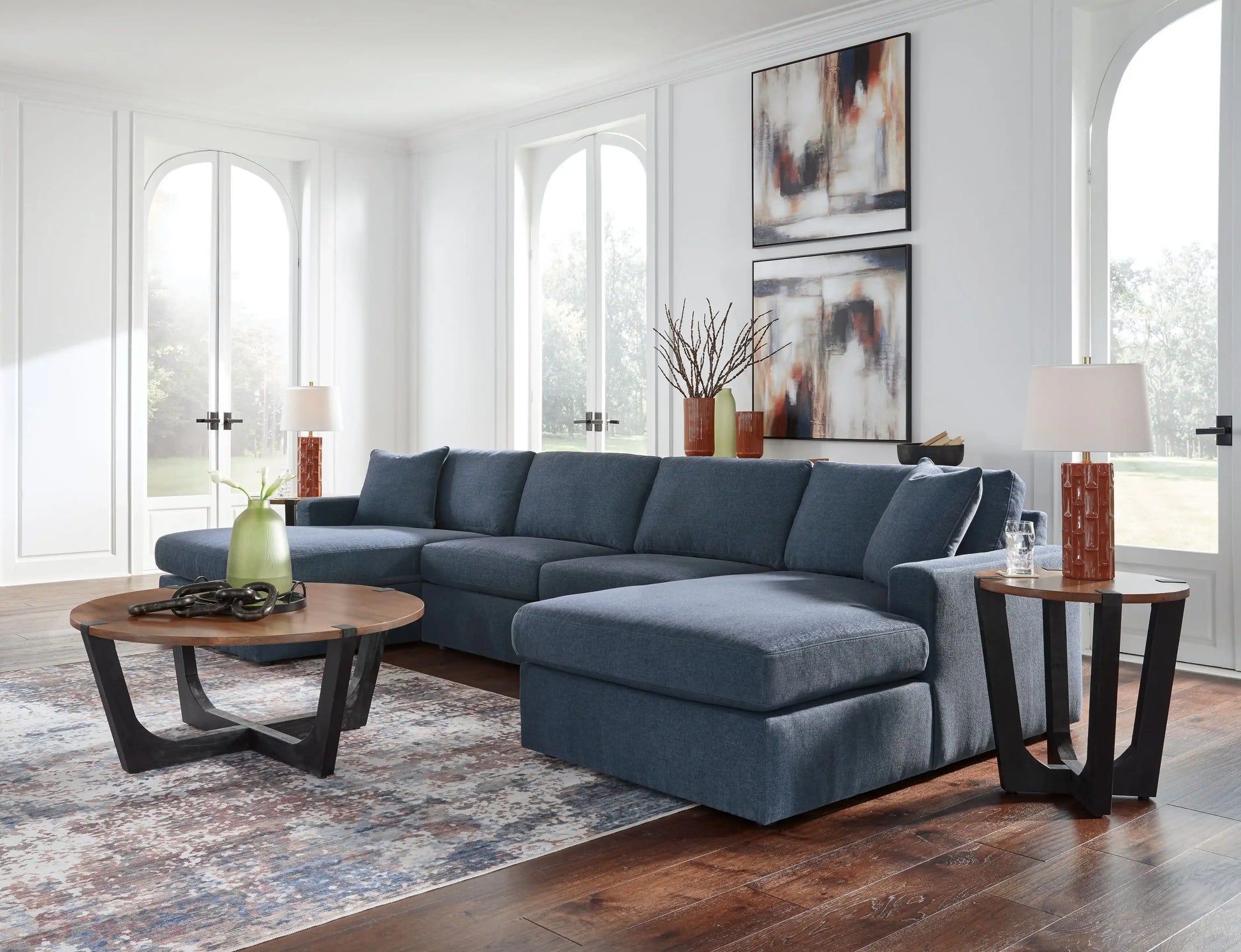 Modmax - Ink - Sectional - Best Buy Furniture