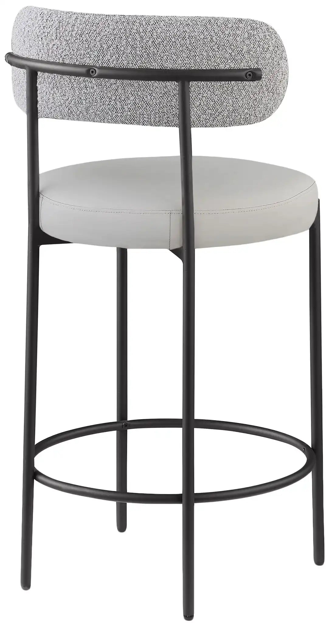 Beacon - Faux Leather Stool (Set of 2)