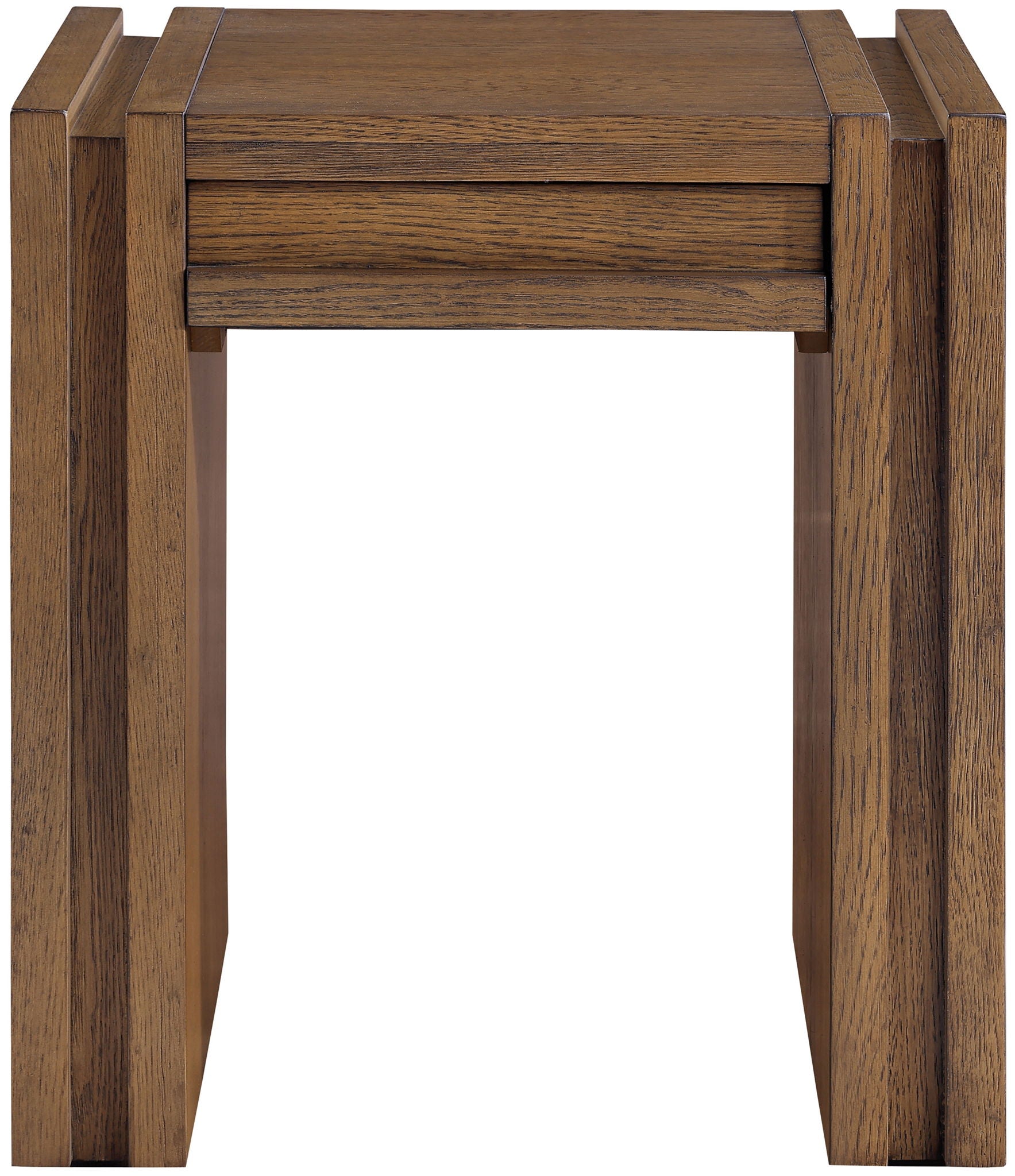 Stanton - Oak Veneer And Solid Wood Table