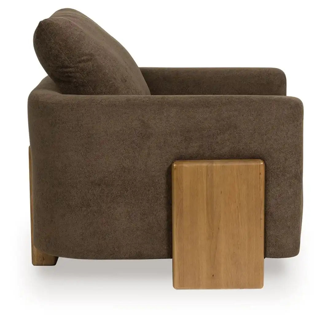 Dairlett - Accent Chair - Brown - Best Buy Furniture