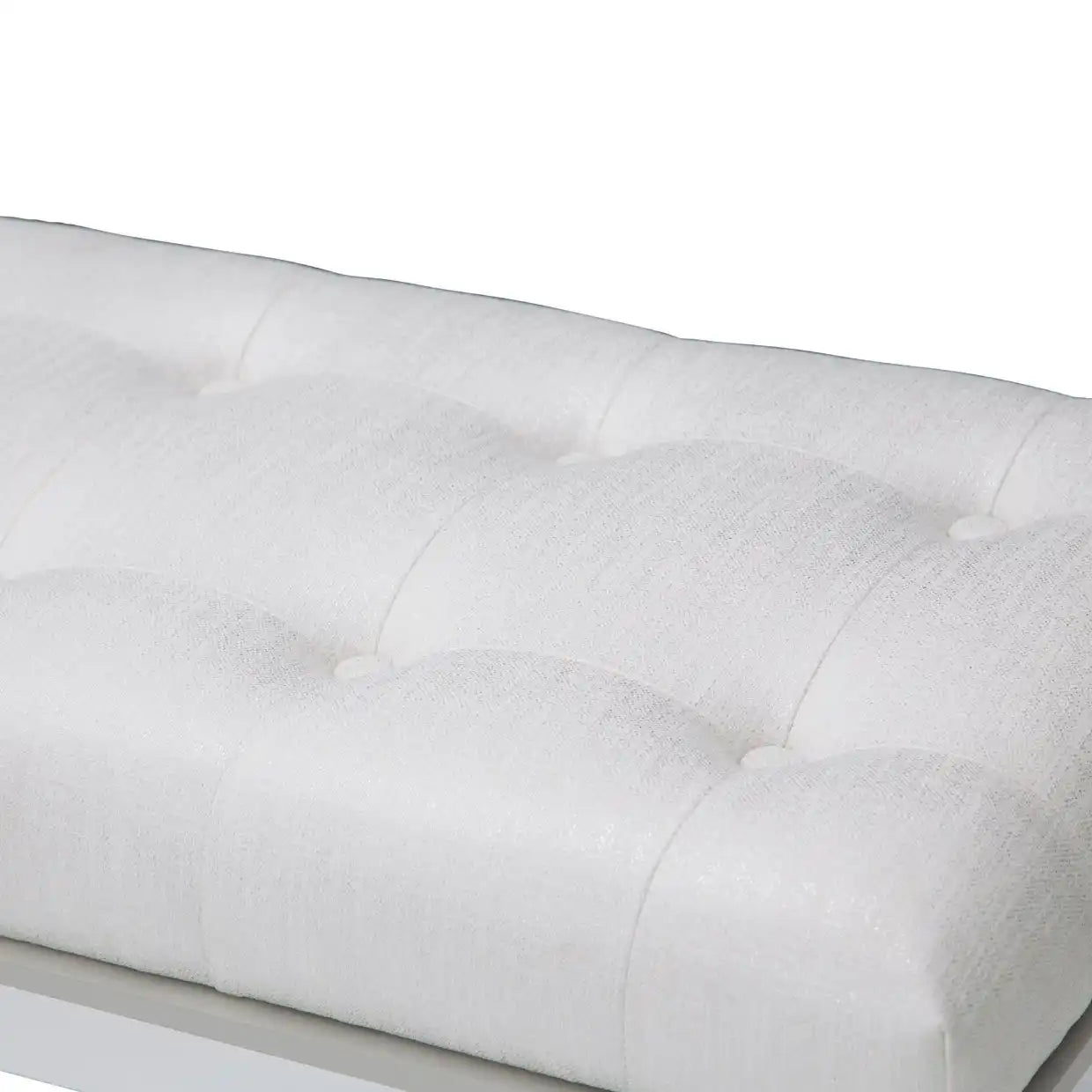 Sky Tower - Bedside Bench - Ice / Cloud White - Best Buy Furniture
