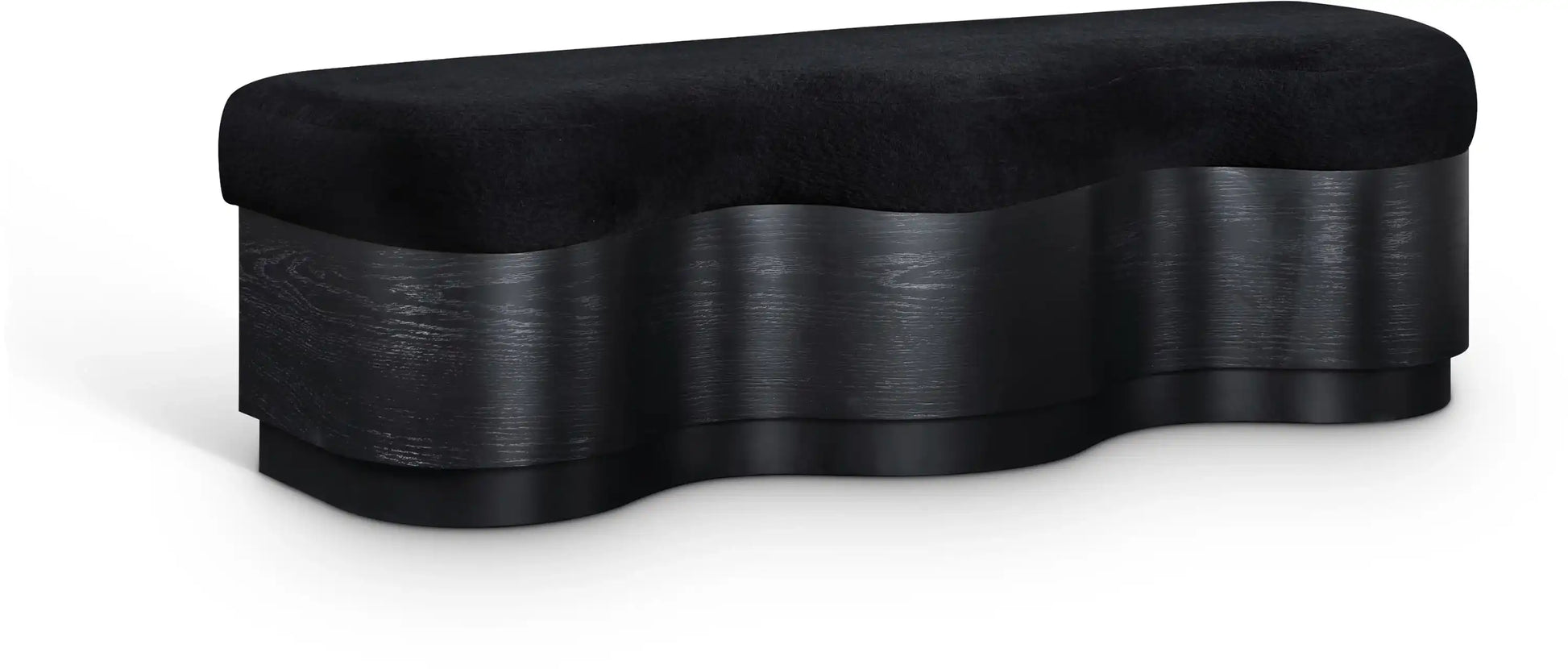 Savoy - Bench With Black Base - Best Buy Furniture