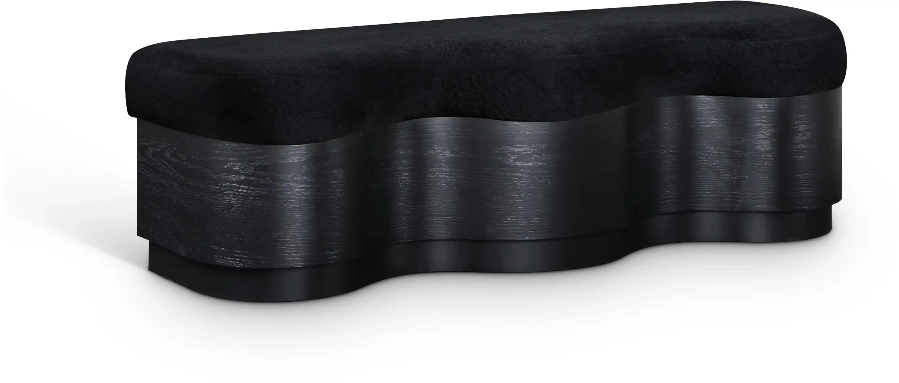 Savoy - Bench With Black Base - Best Buy Furniture