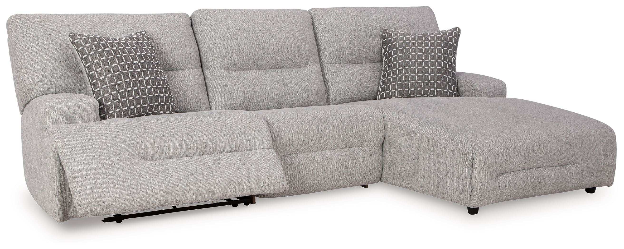Acklen Place - Reclining Sectional - Best Buy Furniture