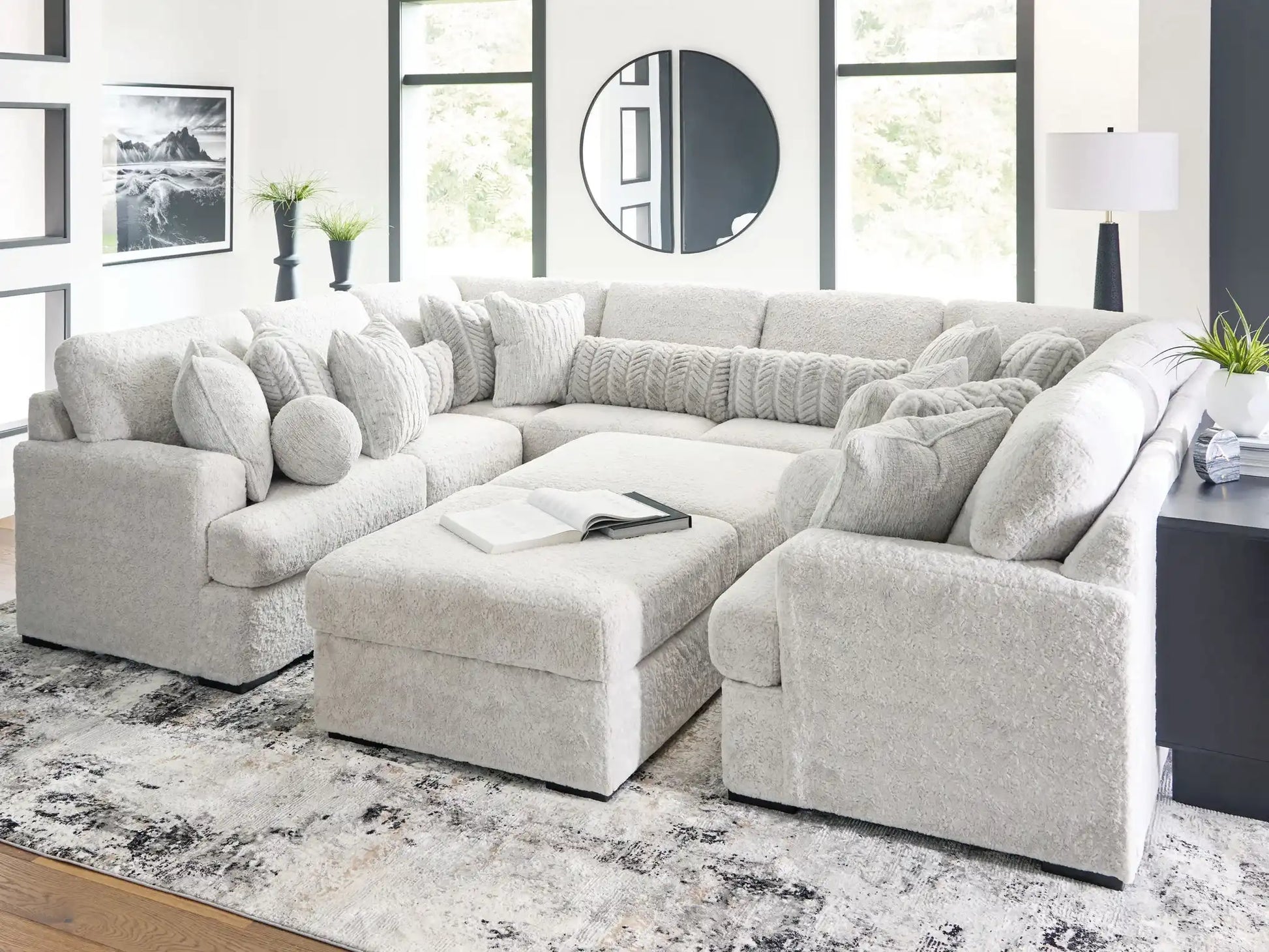 Cuddle Plush - Sectional - Best Buy Furniture