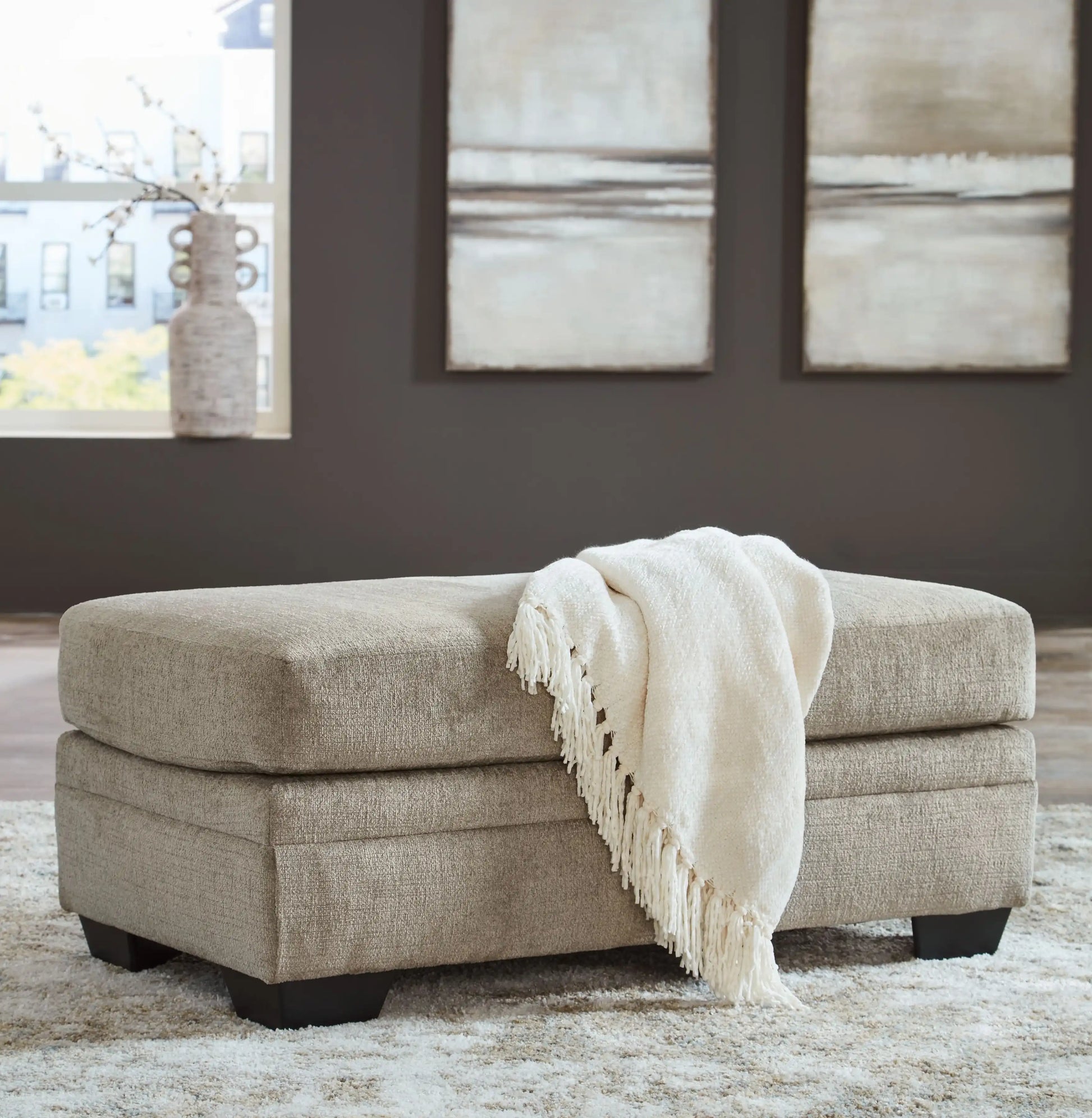 Stonemeade - Ottoman - Best Buy Furniture