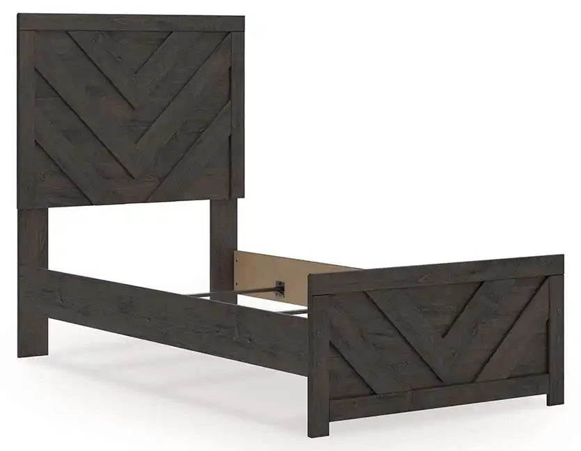 Prendonea - Panel Bed - Best Buy Furniture