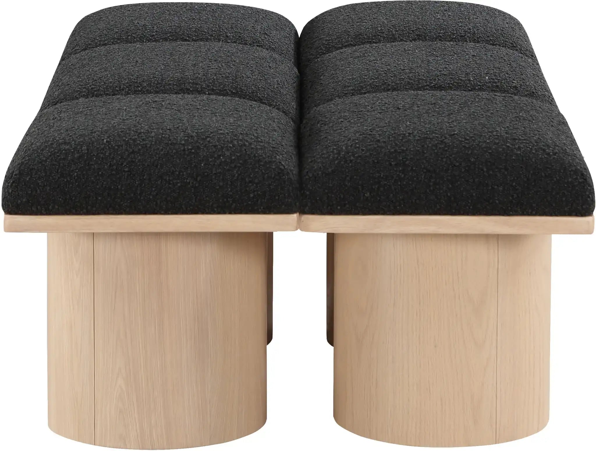 Pavilion - 6 Piece Modular Bench With Natural Base