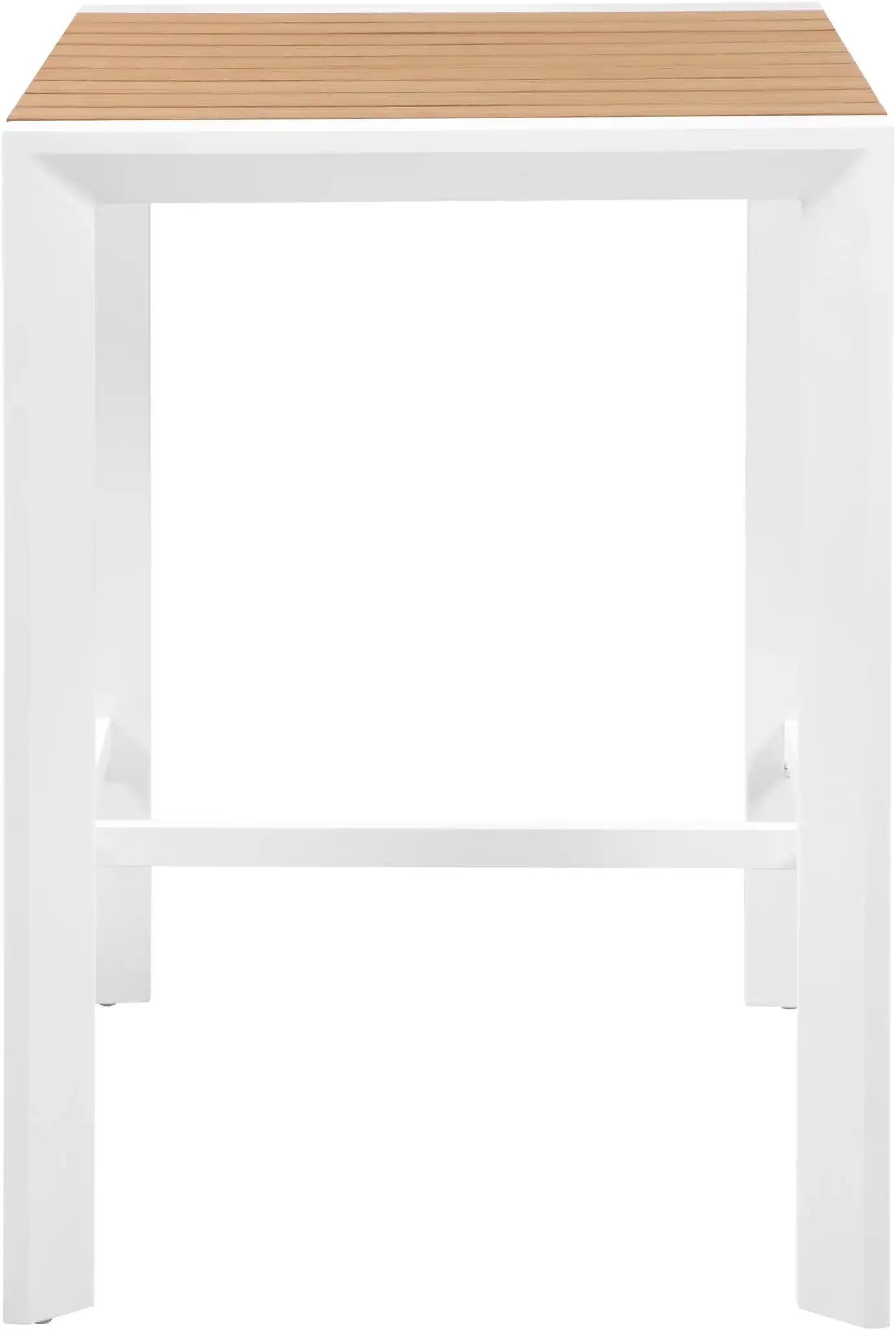 Nizuc - Outdoor Patio Square Bar Table