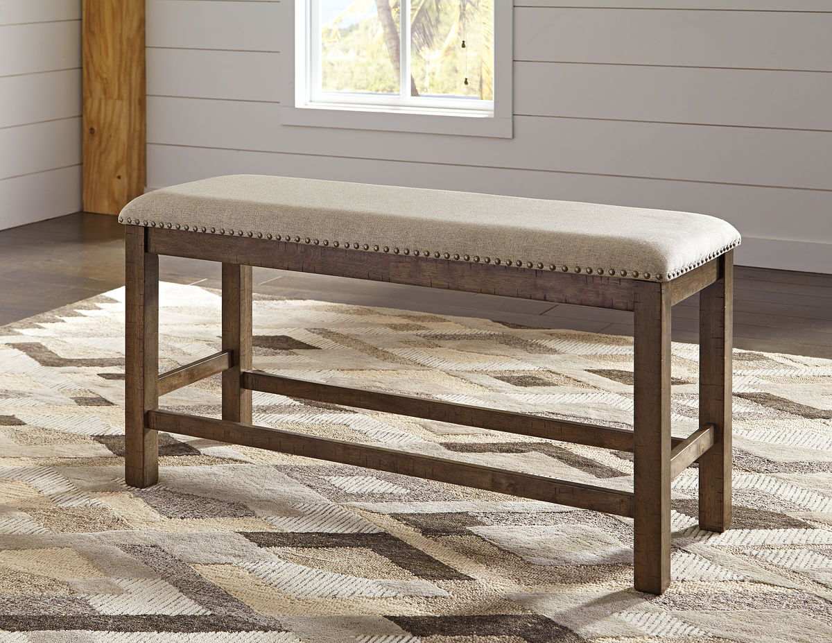 Moriville - Rectangular Dining Table Set - Counter Height - Best Buy Furniture