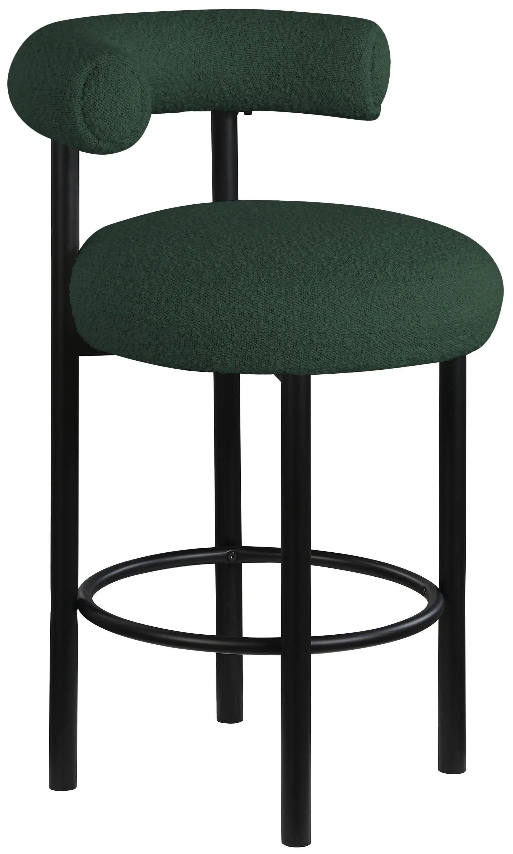 Bordeaux - Stool With Black Legs (Set of 2) - Best Buy Furniture