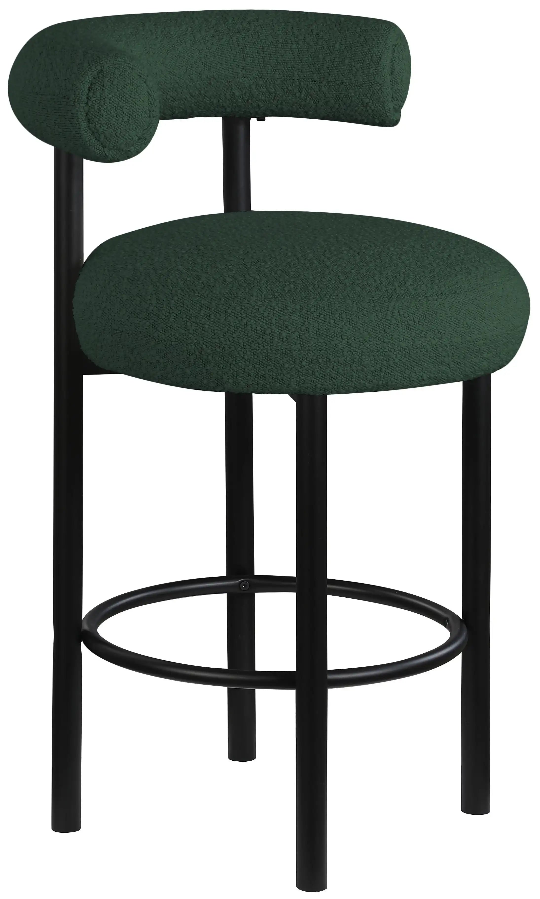 Bordeaux - Stool With Black Legs (Set of 2) - Best Buy Furniture