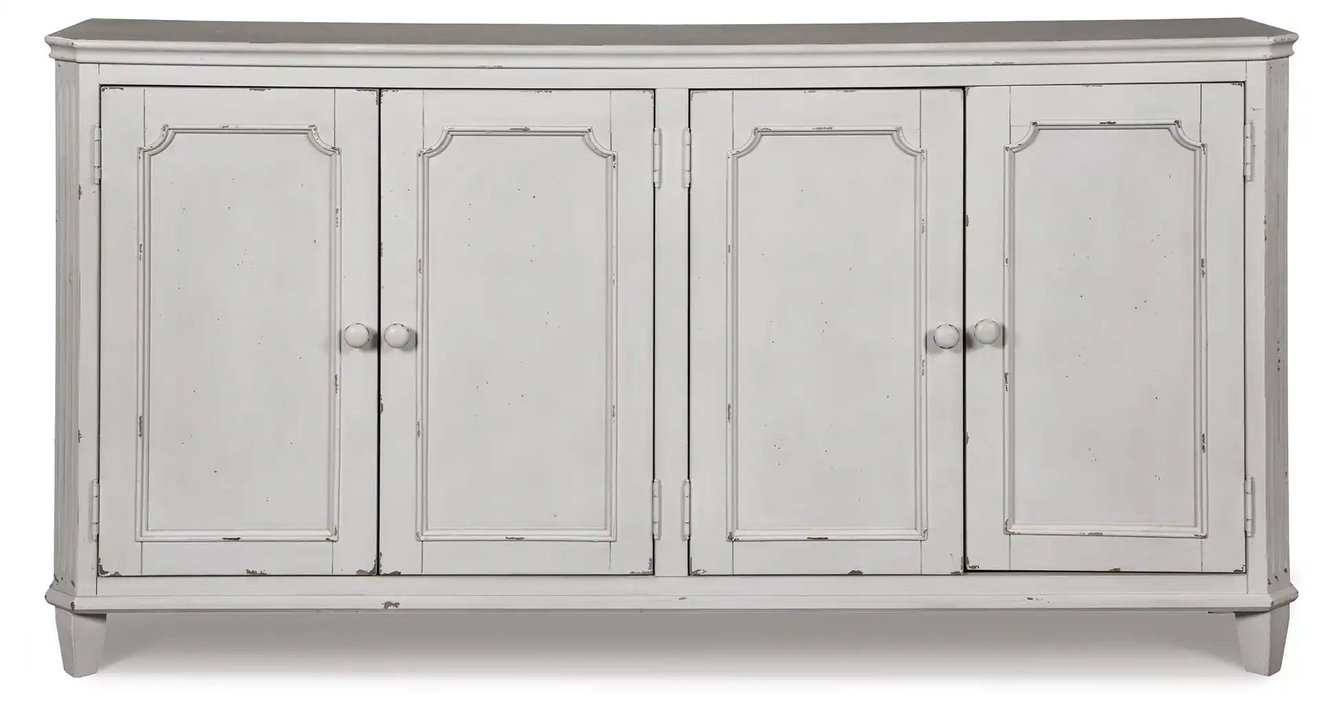 Mirimyn - Accent Cabinet - Antique White - Best Buy Furniture