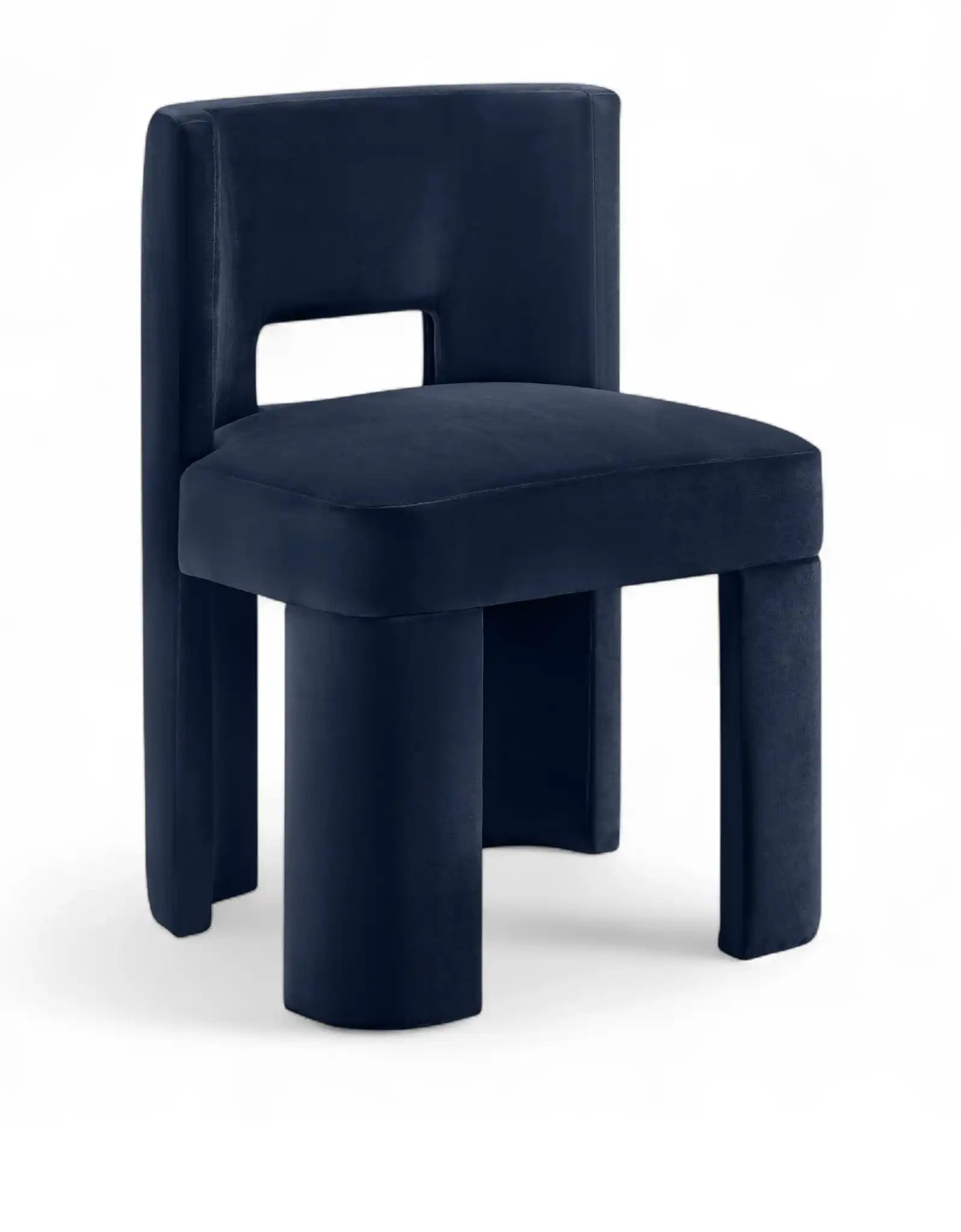 Zuno - Velvet Performance Fabric Upholstered Dining Chair (Set of 2) - Best Buy Furniture