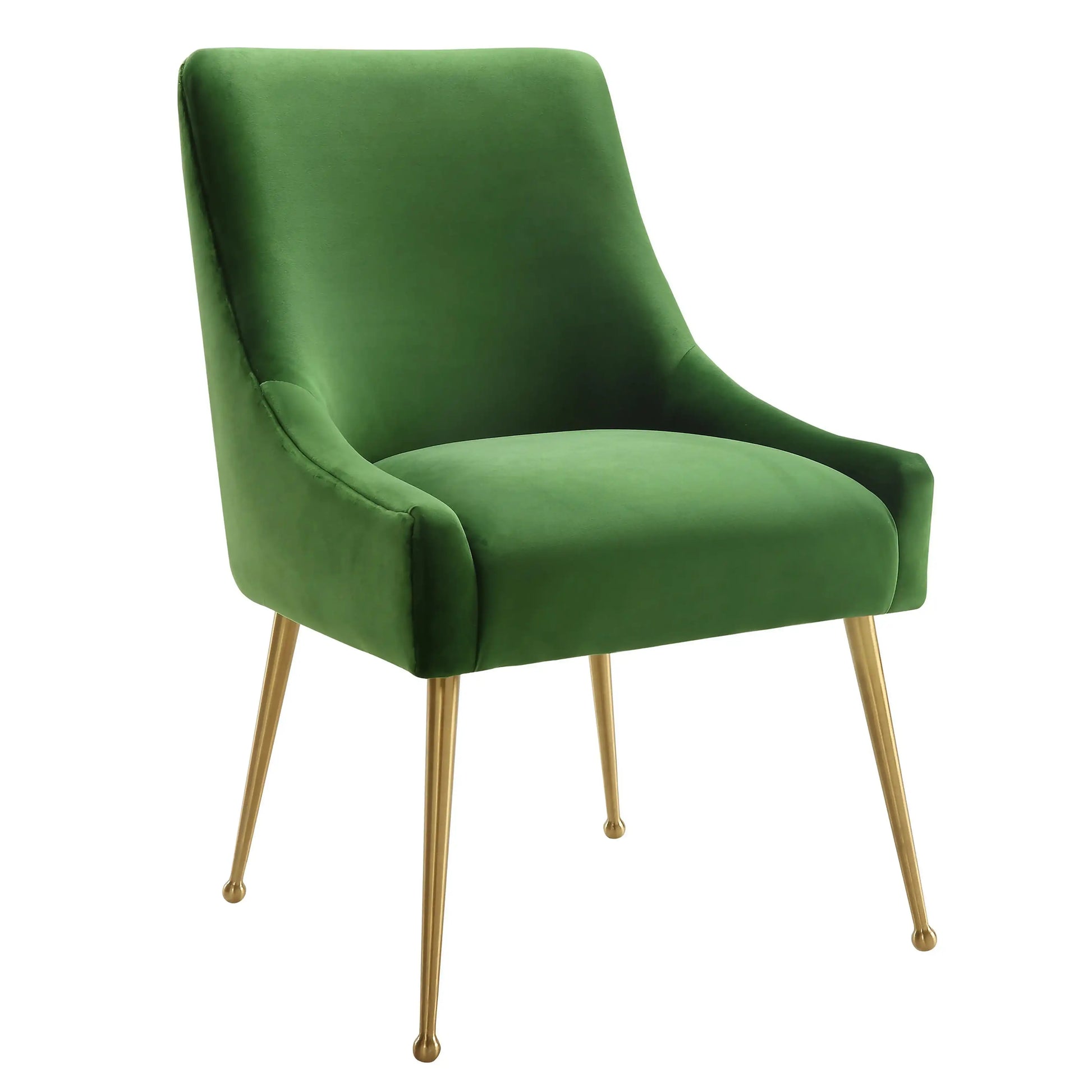 Beatrix - Velvet Side Chair - Best Buy Furniture