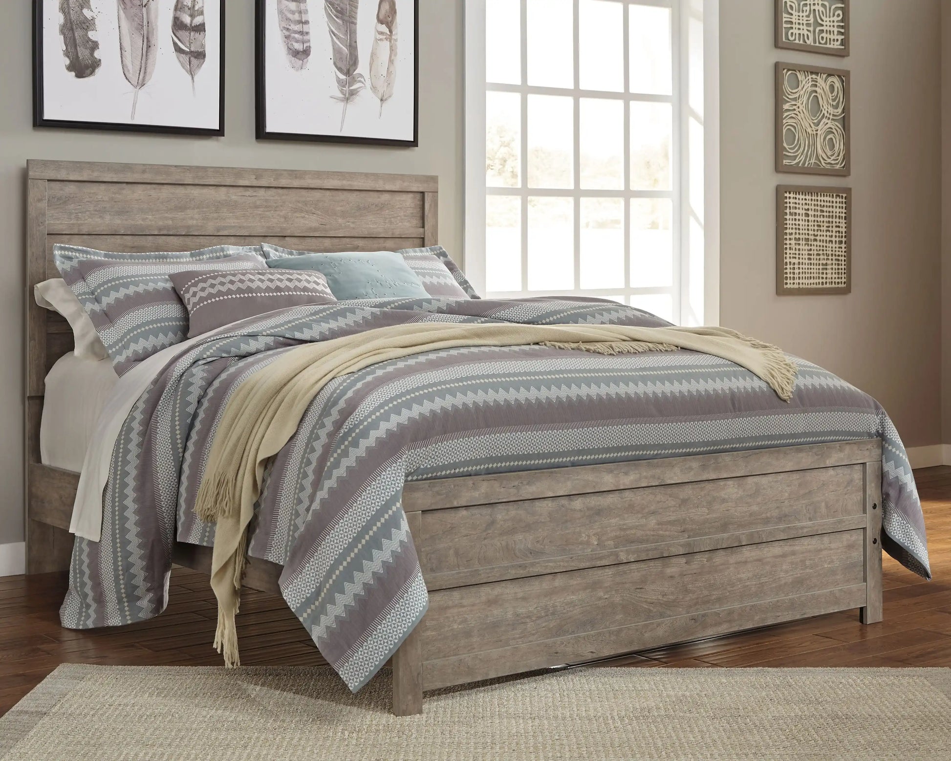 Culverbach - Panel Bedroom Set - Best Buy Furniture