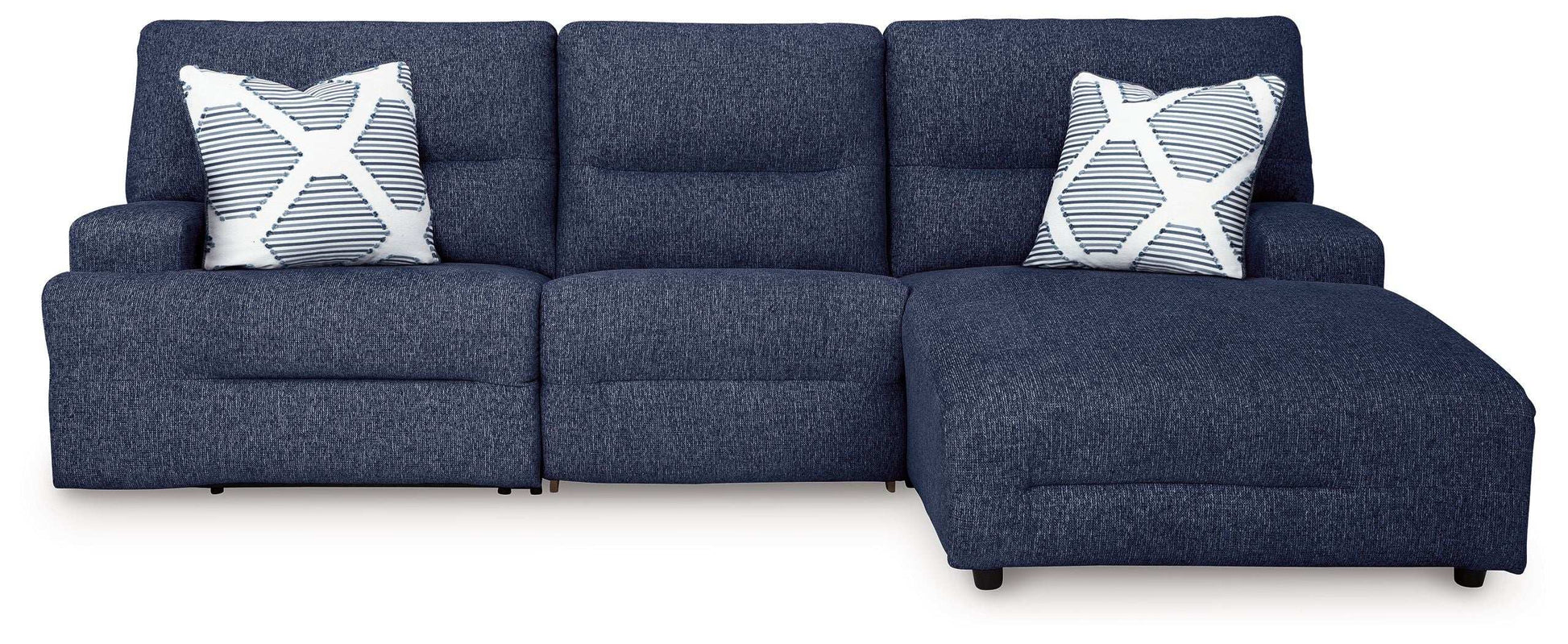 Acklen Place - Reclining Sectional - Best Buy Furniture