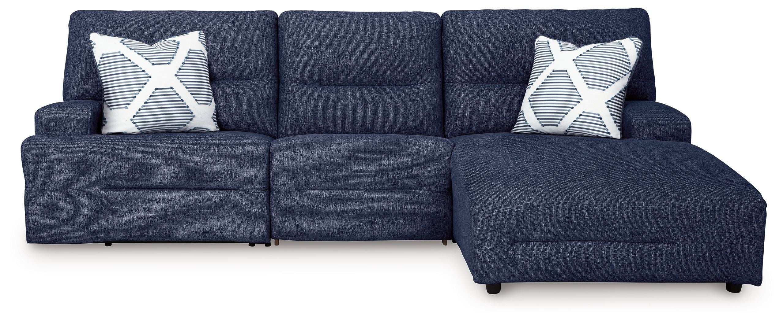 Acklen Place - Reclining Sectional - Best Buy Furniture
