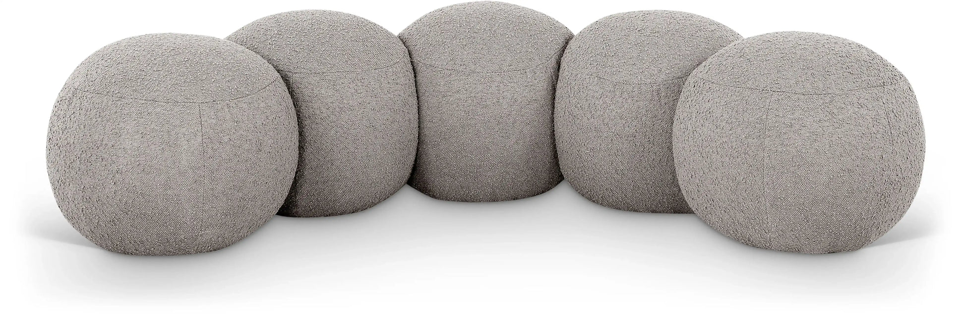 Apollo - Boucle Fabric Bench - Best Buy Furniture