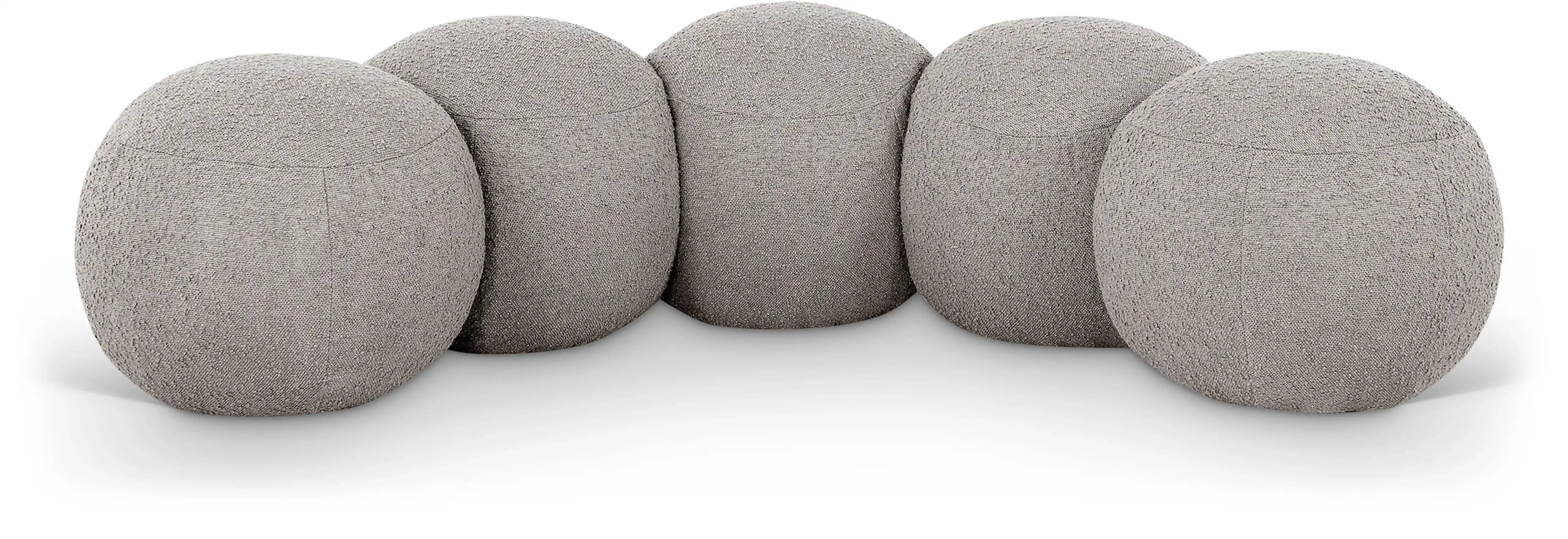 Apollo - Boucle Fabric Bench - Best Buy Furniture